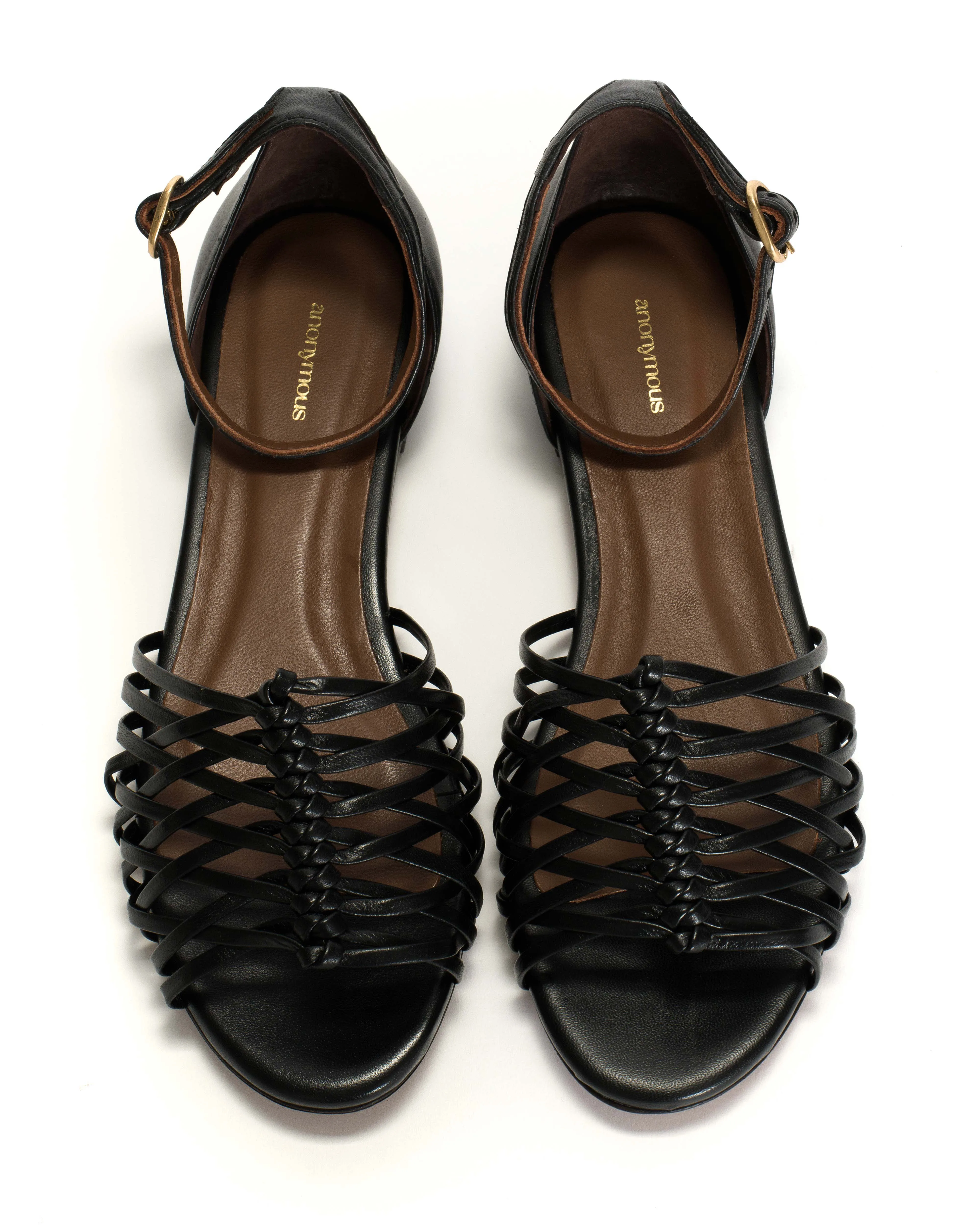 Vichi 10 Shiny lamb Black sold by Anonymous Copenhagen product image thumbnail 3