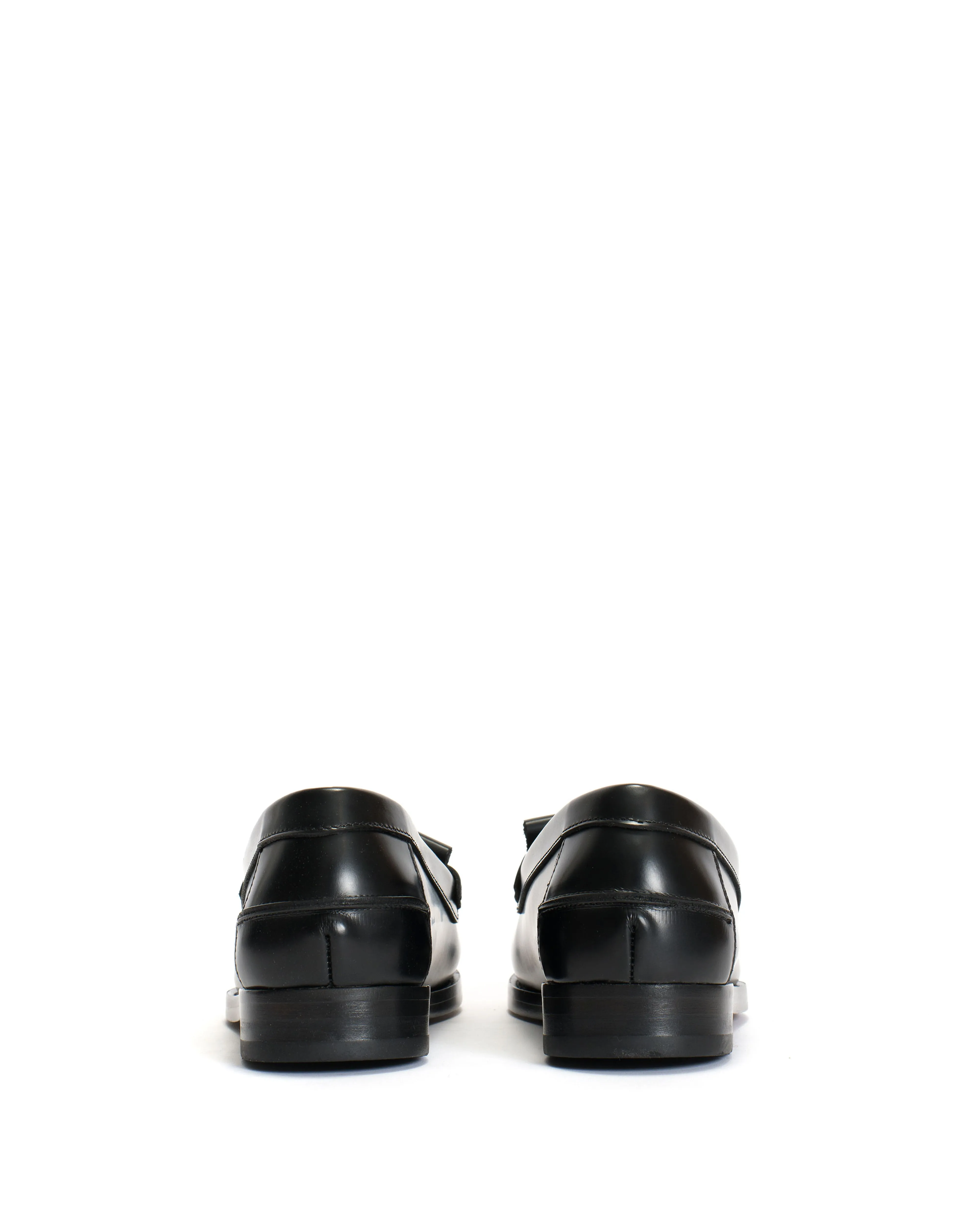 Dico Moccasin Loafer With Fringes Polido Black sold by Anonymous Copenhagen product image thumbnail 4