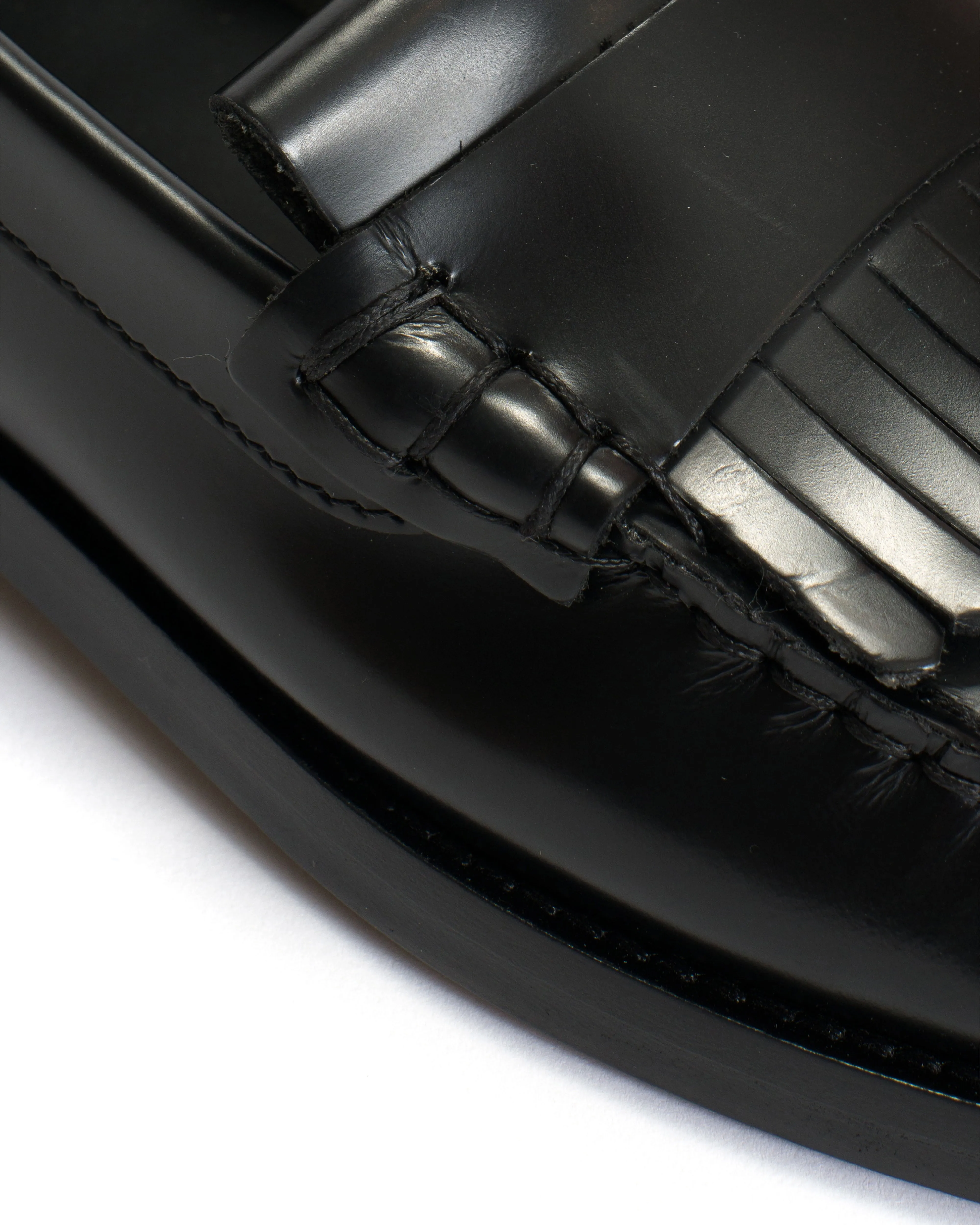 Dico Moccasin Loafer With Fringes Polido Black sold by Anonymous Copenhagen product image thumbnail 5