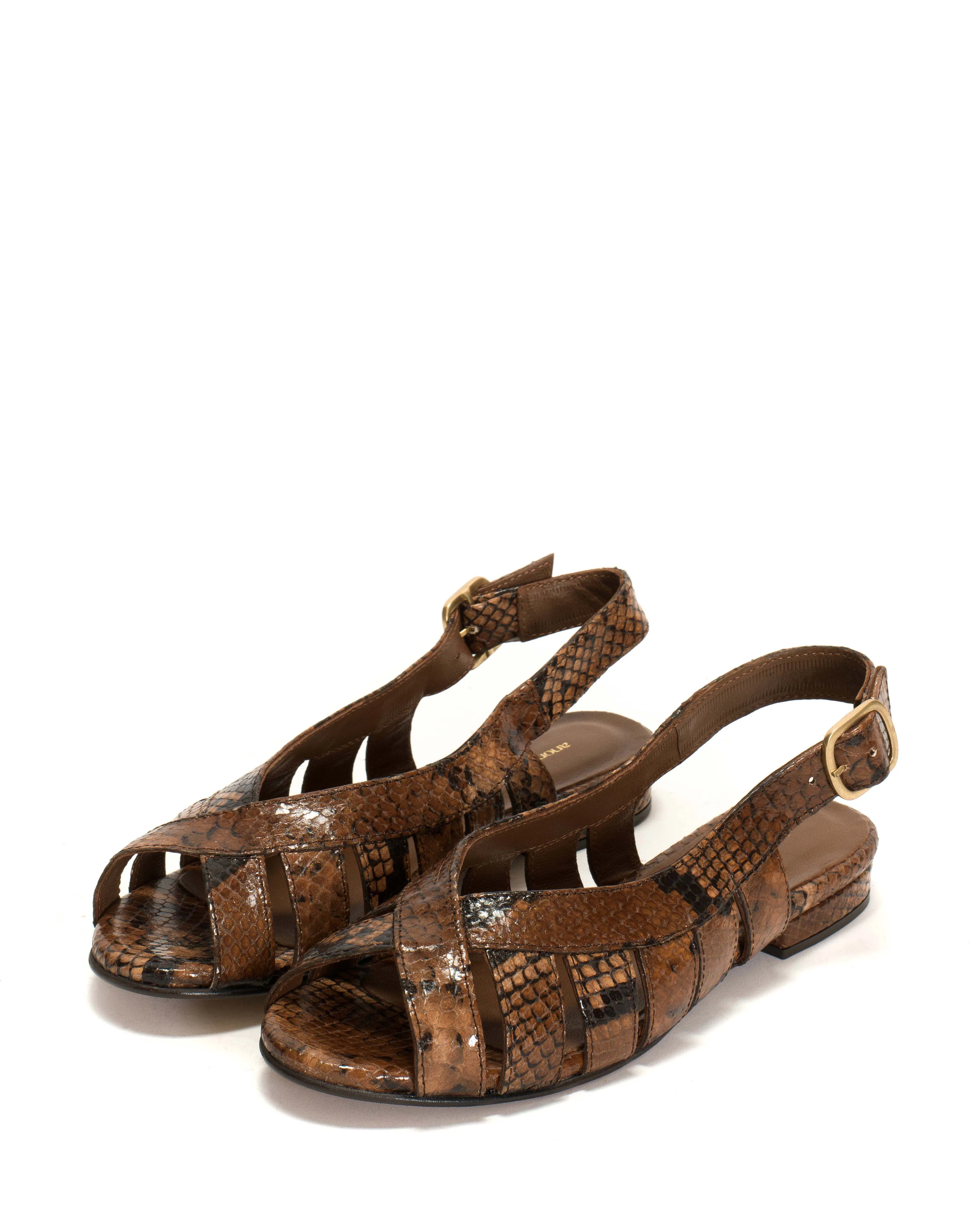 Sophie 20 Snake calf Hazelnut sold by Anonymous Copenhagen product image thumbnail 2