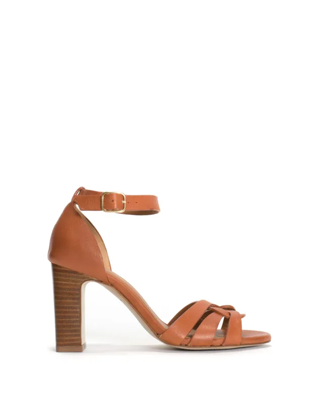 Dico Sasha 75 Calfskin Dark tan sold by Anonymous Copenhagen