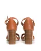 Dico Sasha 75 Calfskin Dark tan sold by Anonymous Copenhagen