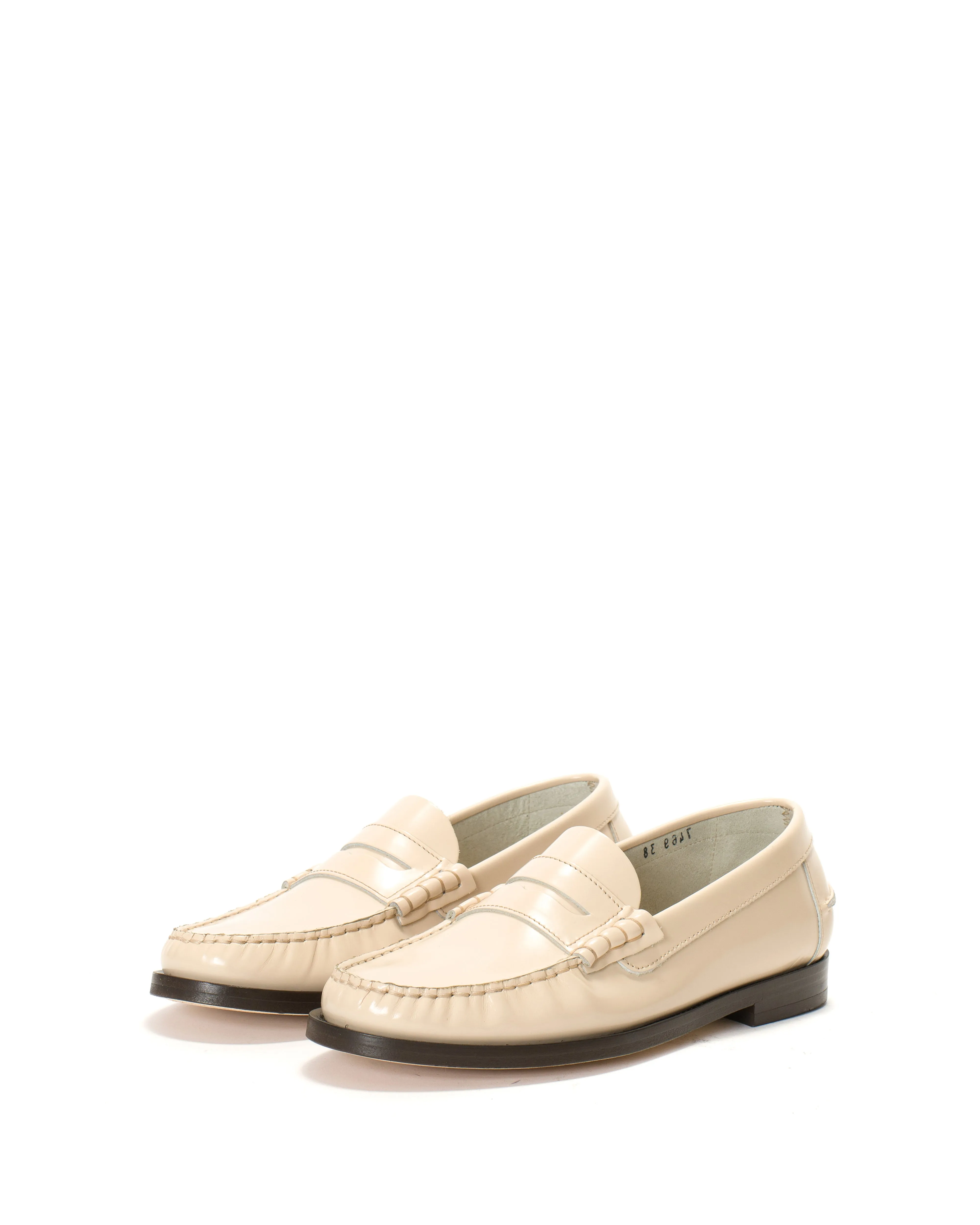 Dico Loafer penny Polido Bone white sold by Anonymous Copenhagen product image thumbnail 2