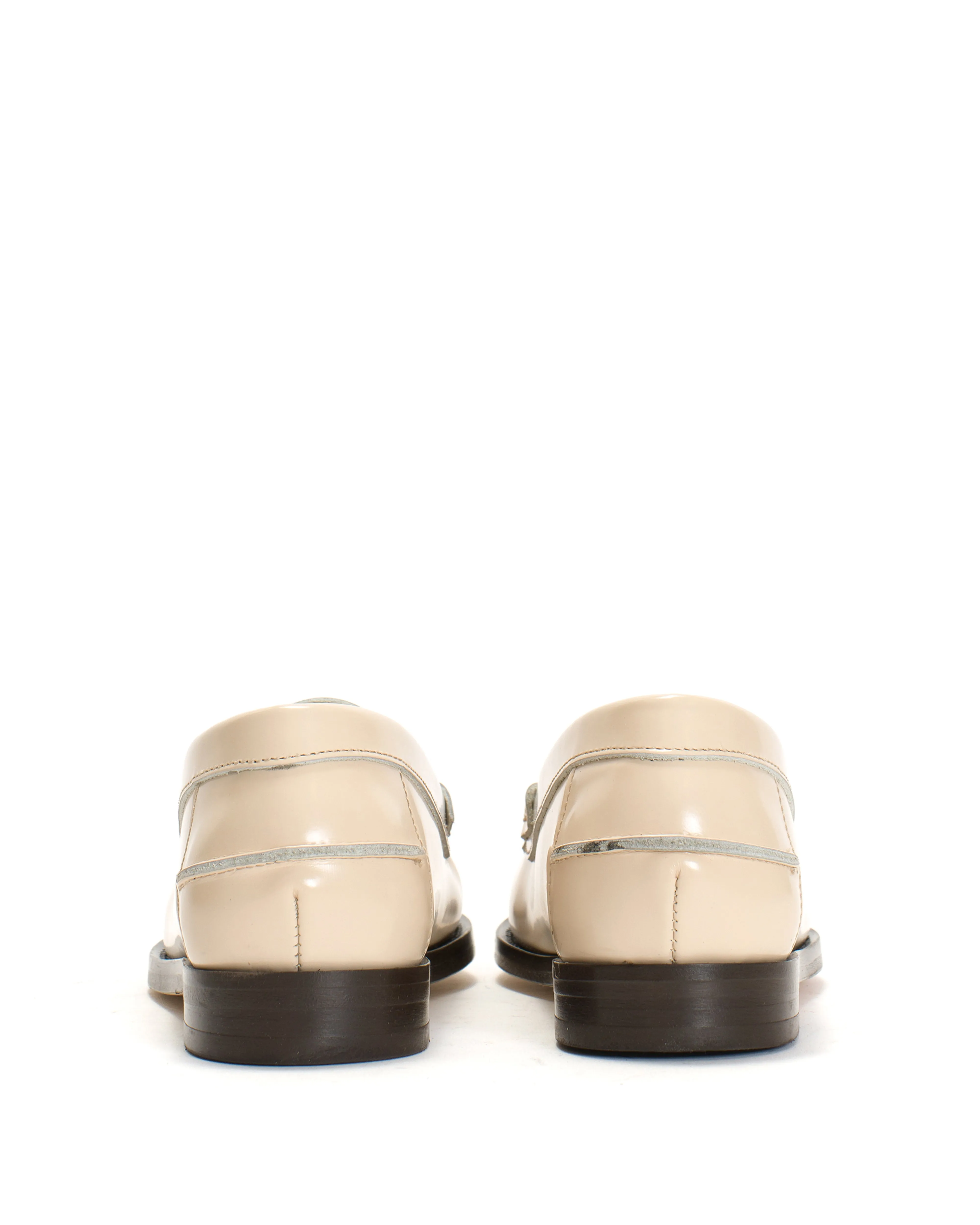 Dico Loafer penny Polido Bone white sold by Anonymous Copenhagen product image thumbnail 4