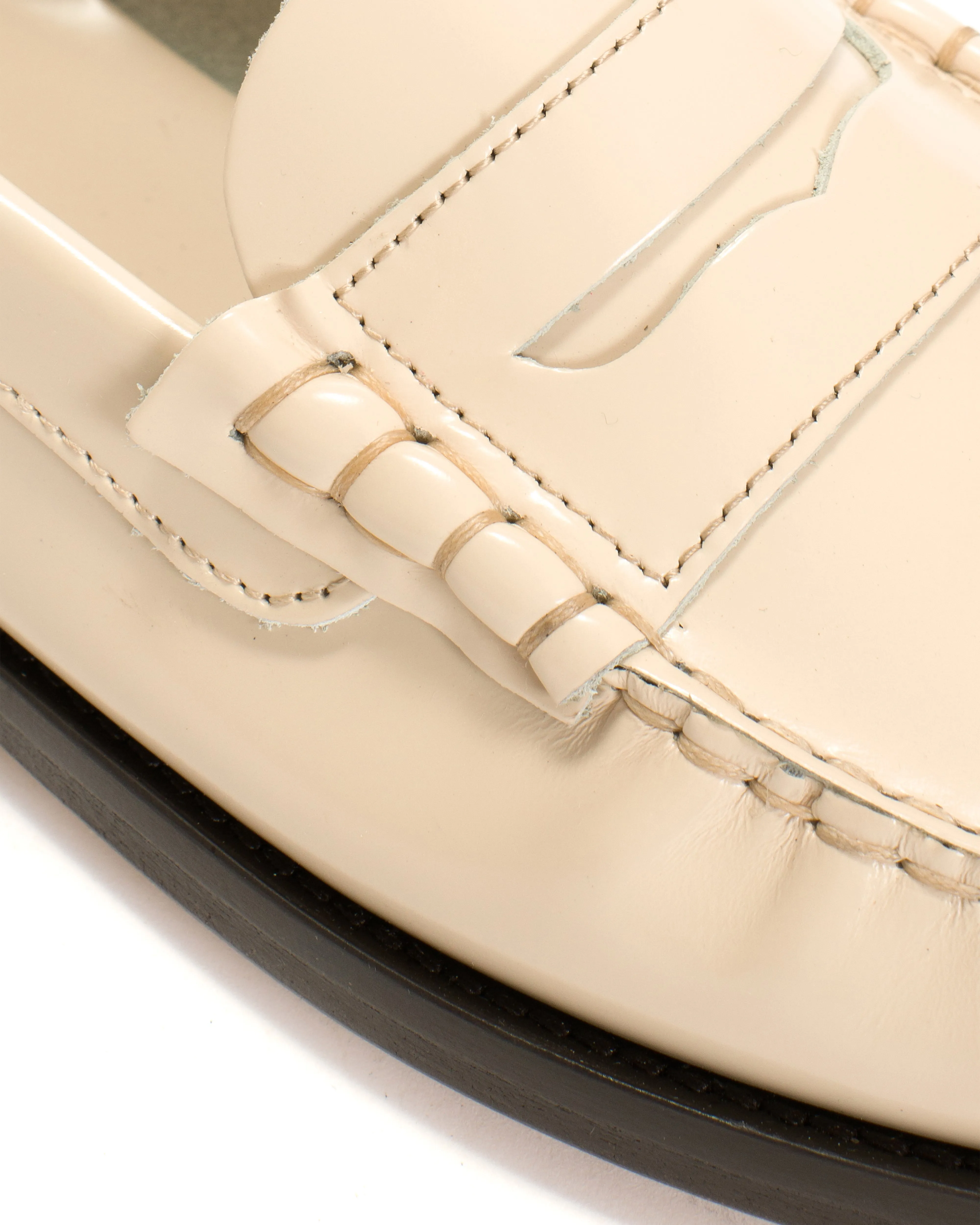 Dico Loafer penny Polido Bone white sold by Anonymous Copenhagen product image thumbnail 5