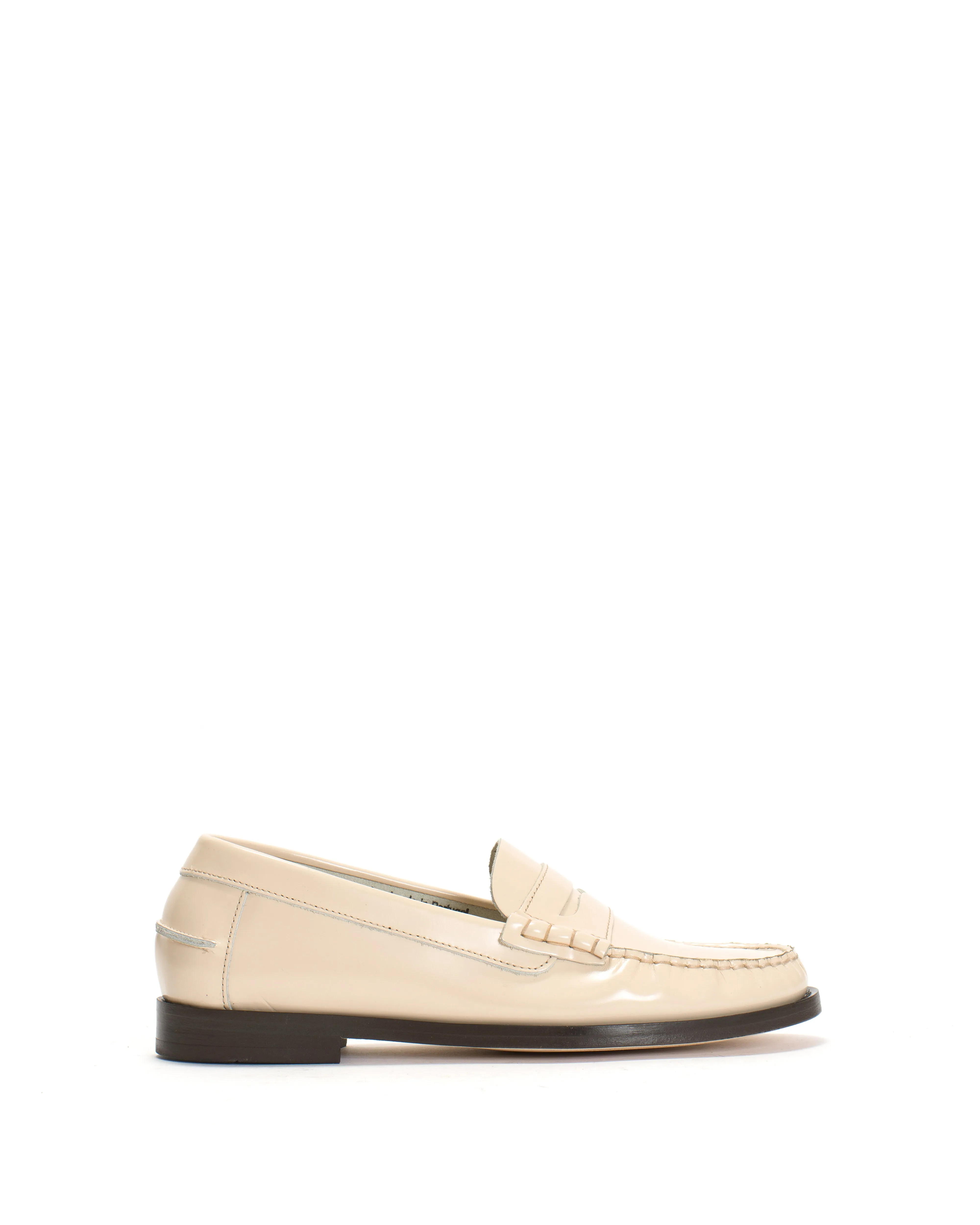 Dico Loafer penny Polido Bone white sold by Anonymous Copenhagen