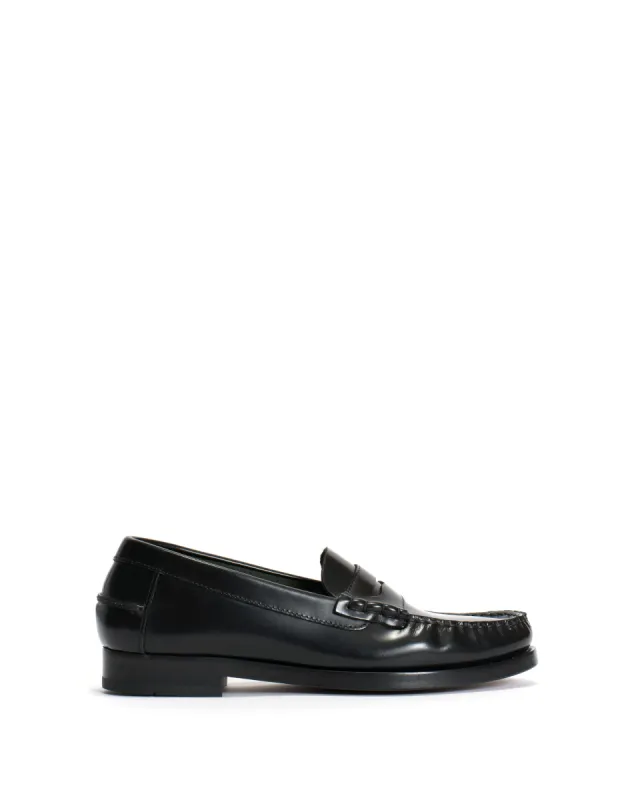 Dico Loafer penny Polido Black sold by Anonymous Copenhagen