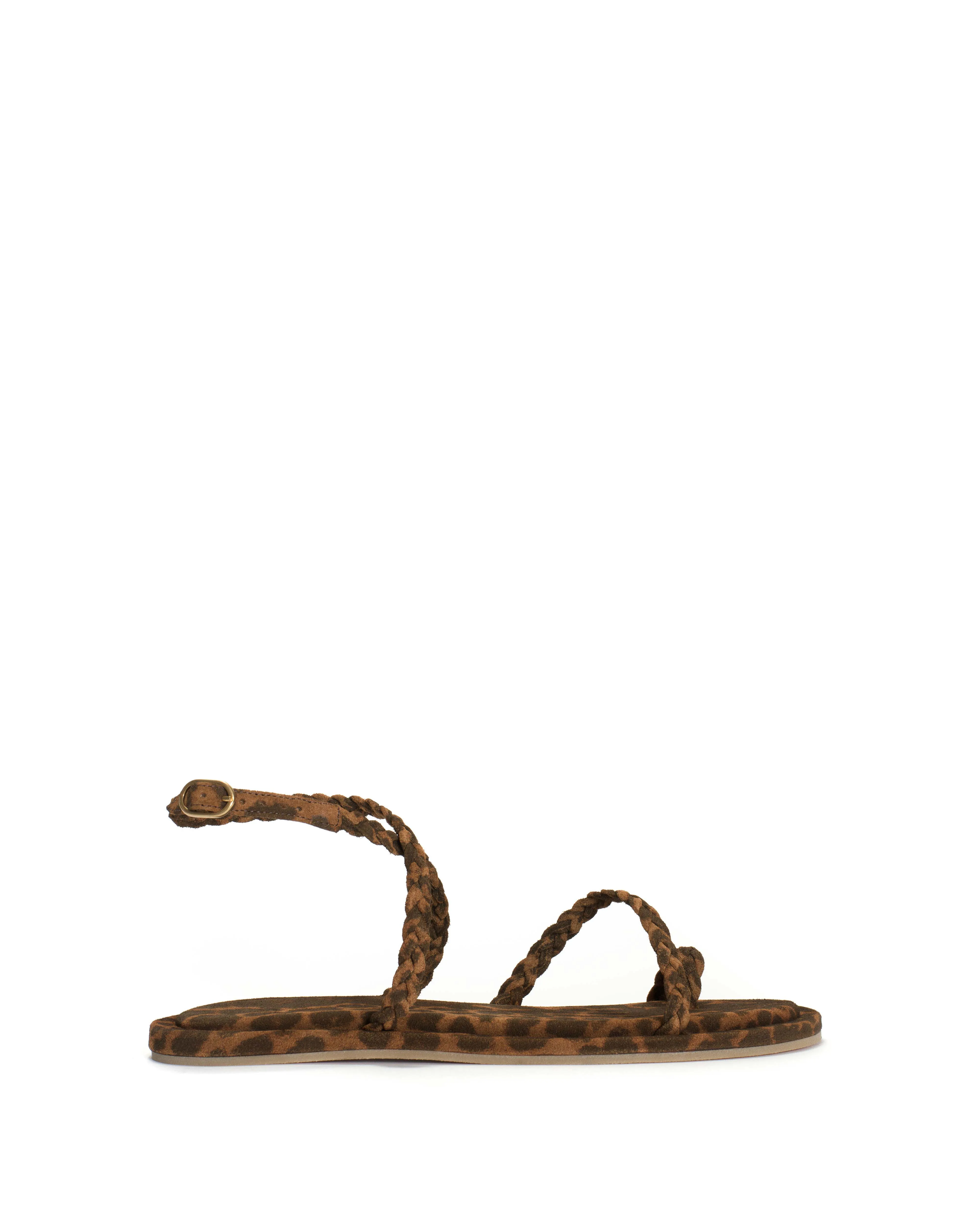 Cinca 10 covered Calf suede print Leopard sold by Anonymous Copenhagen