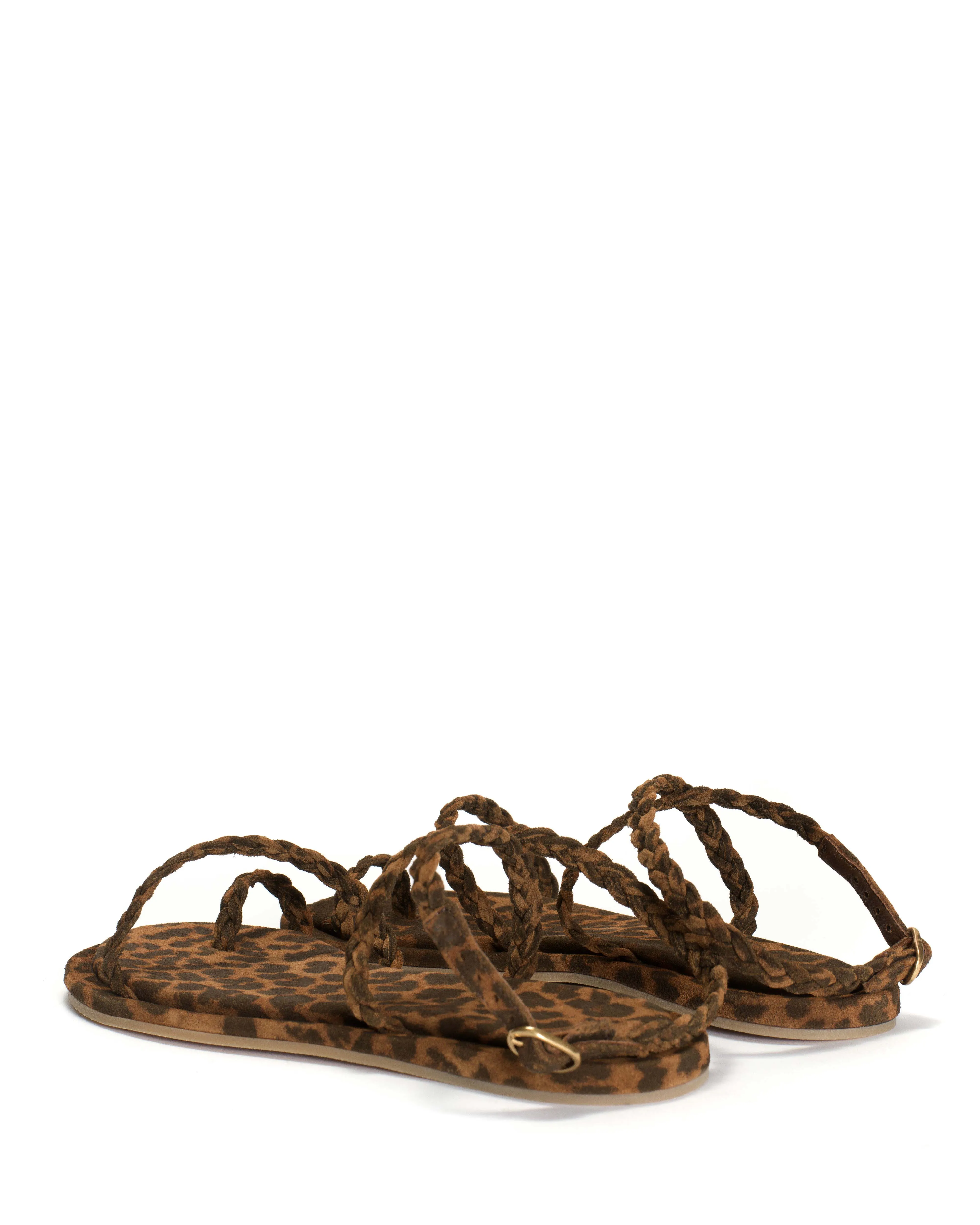 Cinca 10 covered Calf suede print Leopard sold by Anonymous Copenhagen product image thumbnail 4