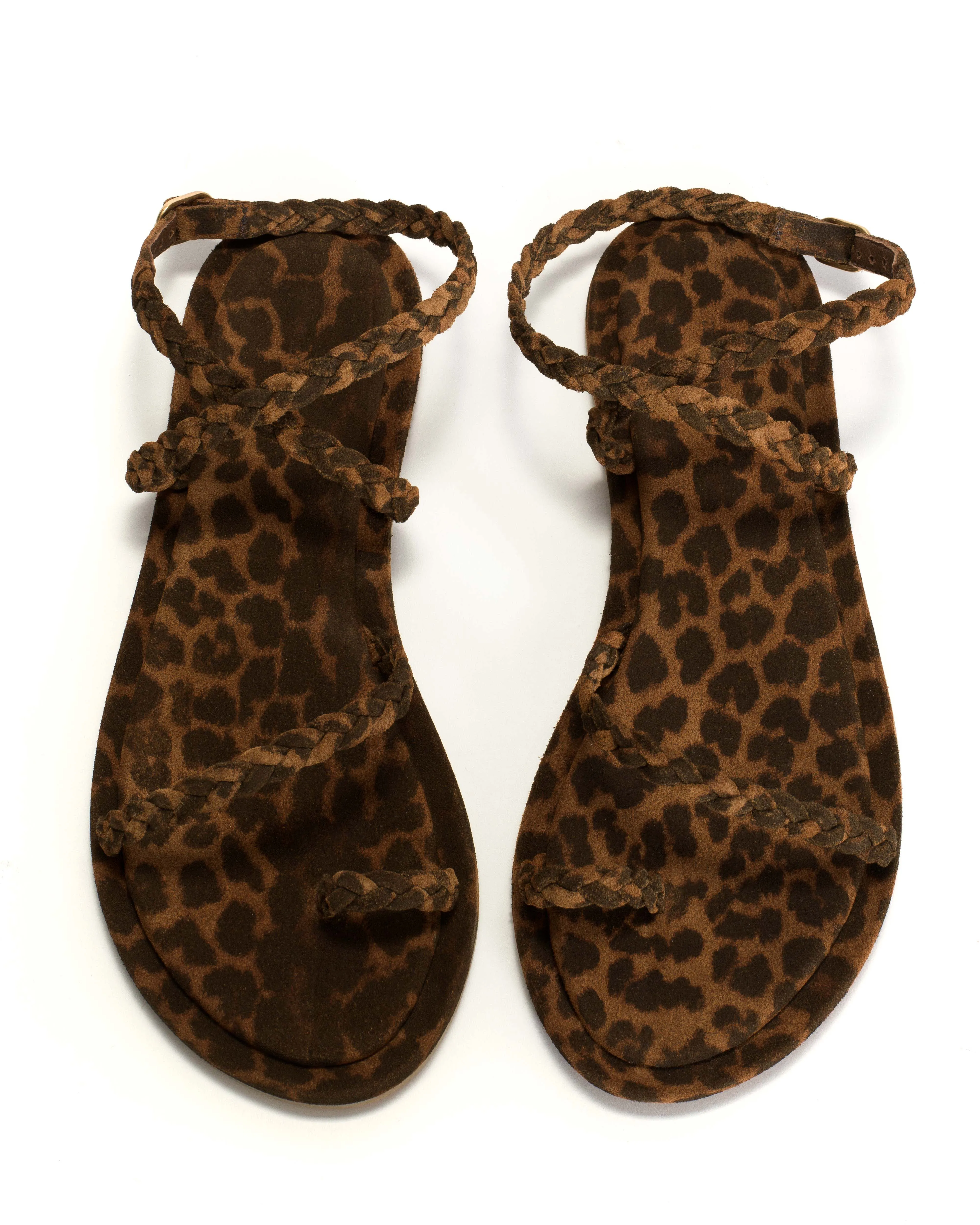 Cinca 10 covered Calf suede print Leopard sold by Anonymous Copenhagen product image thumbnail 3