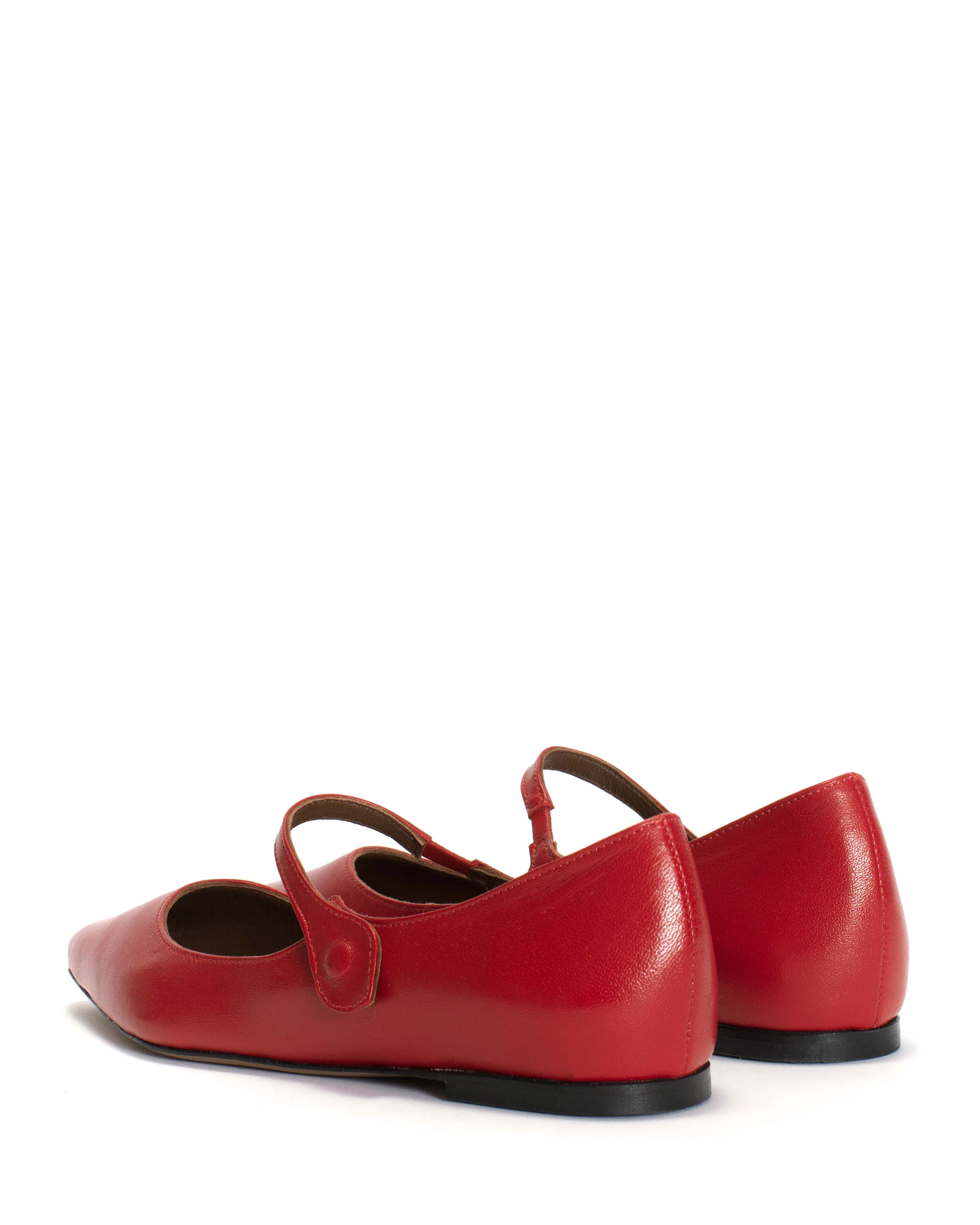 Fifi Shiny lamb Ruby red sold by Anonymous Copenhagen product image thumbnail 4