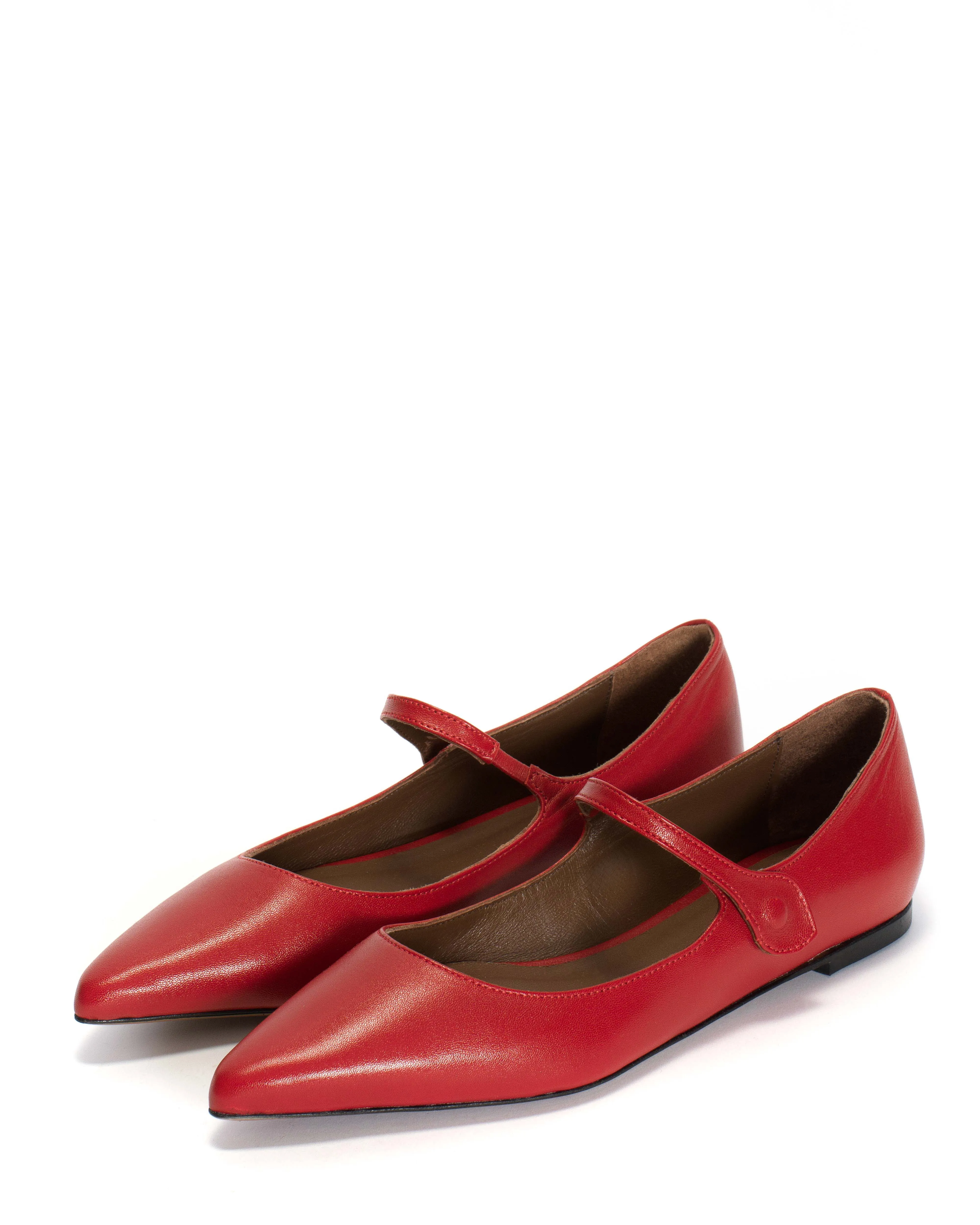 Fifi Shiny lamb Ruby red sold by Anonymous Copenhagen product image thumbnail 2