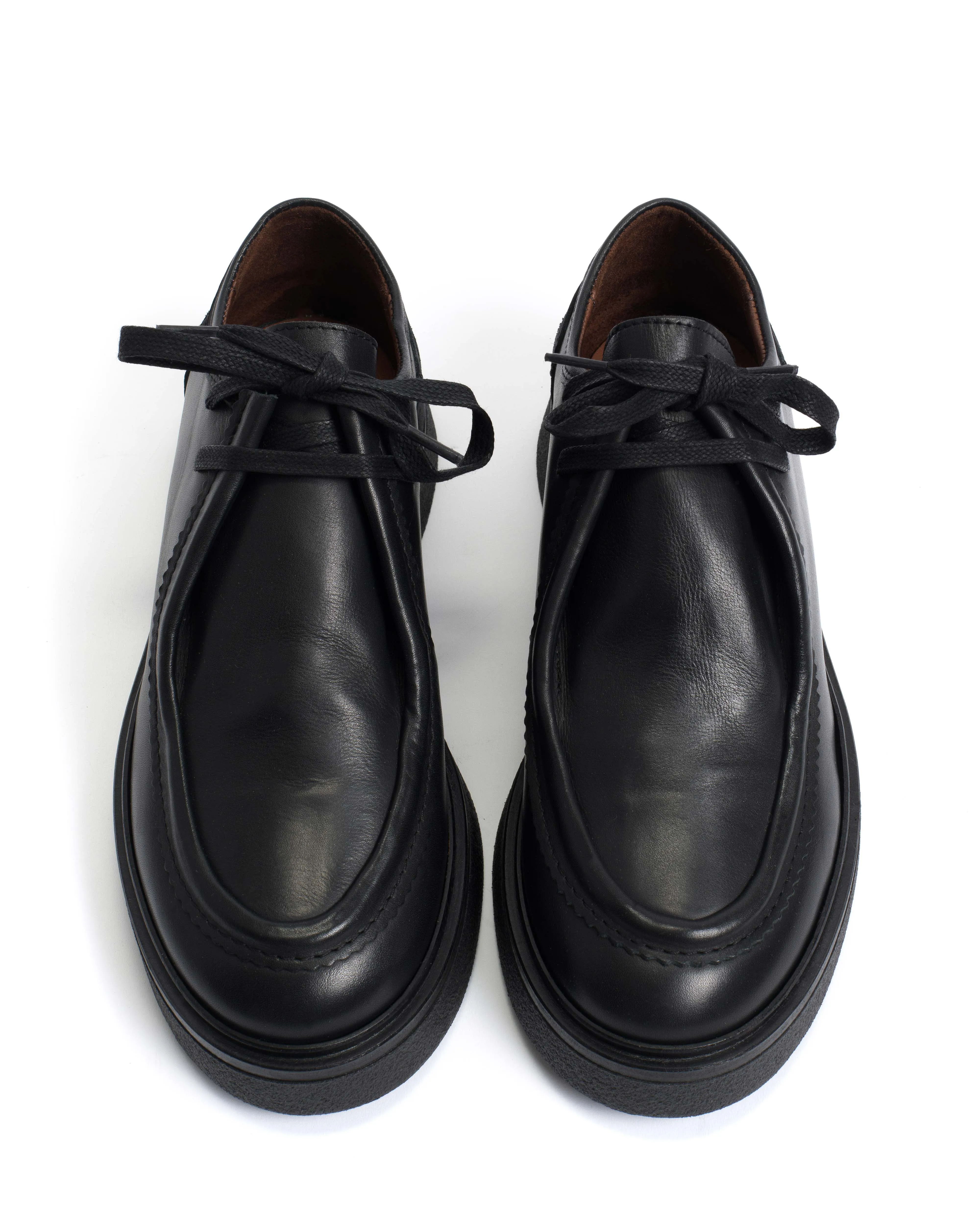Chez flats Soft calf Black & Black sold by Anonymous Copenhagen product image thumbnail 3