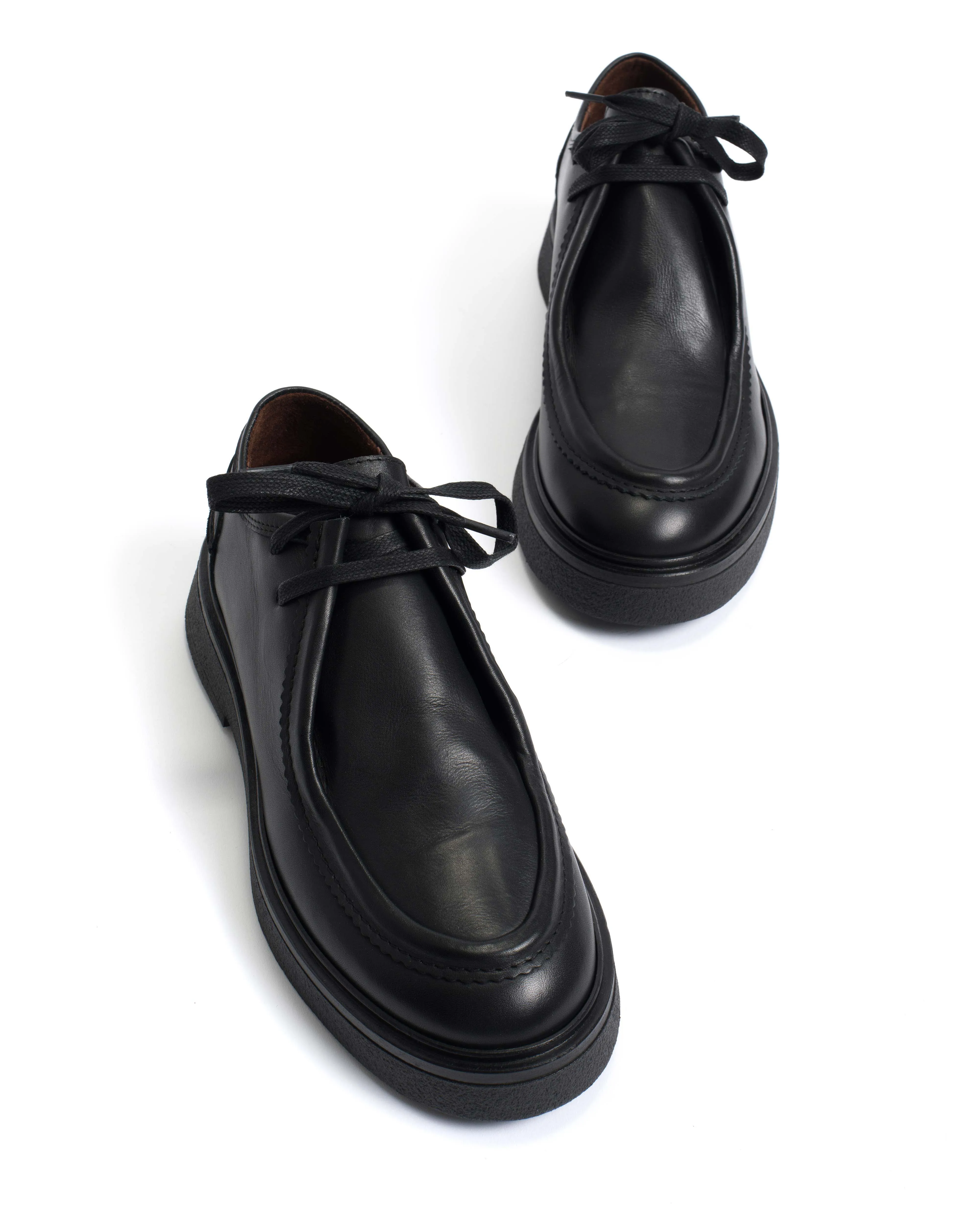 Chez flats Soft calf Black & Black sold by Anonymous Copenhagen product image thumbnail 5