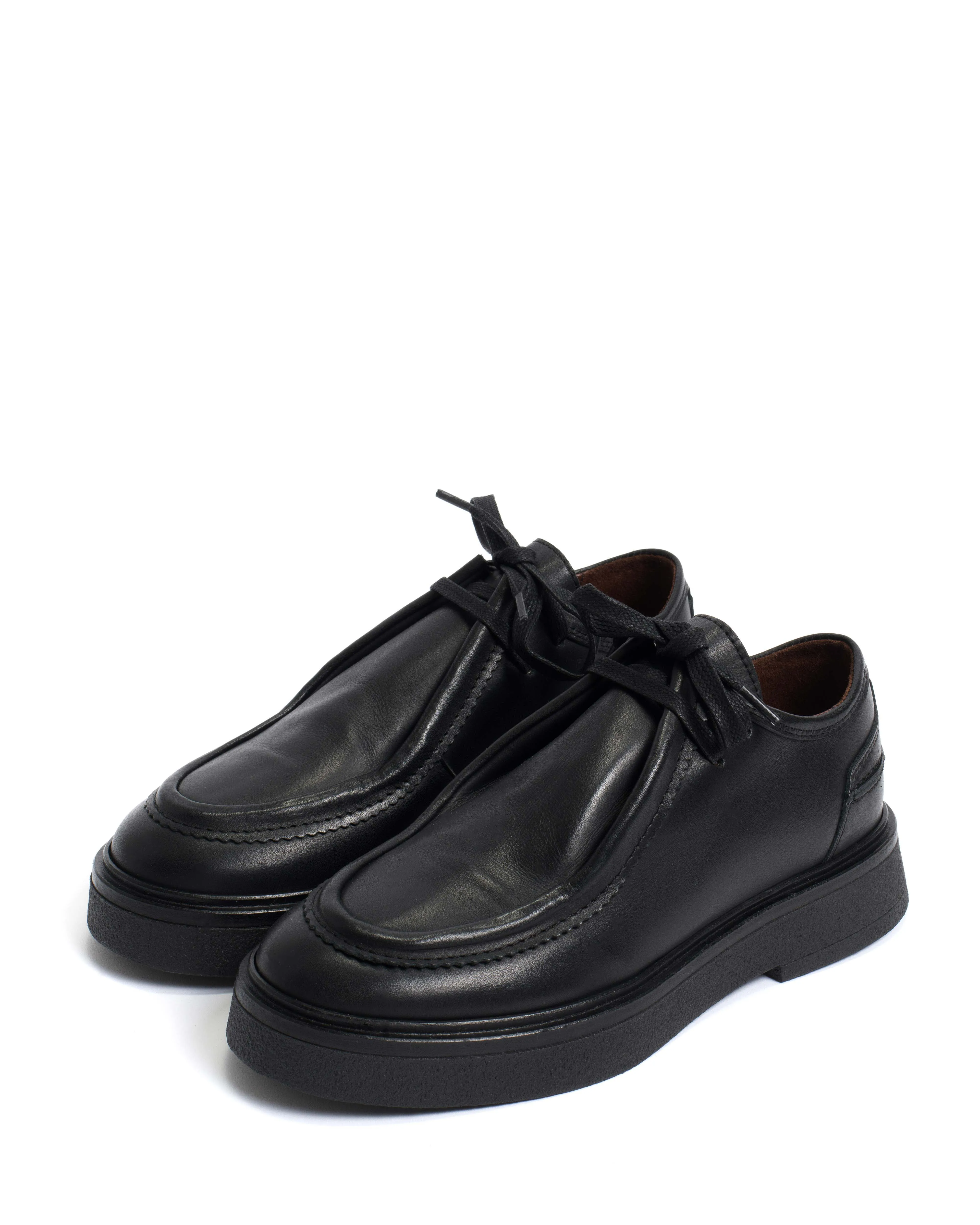 Chez flats Soft calf Black & Black sold by Anonymous Copenhagen product image thumbnail 2