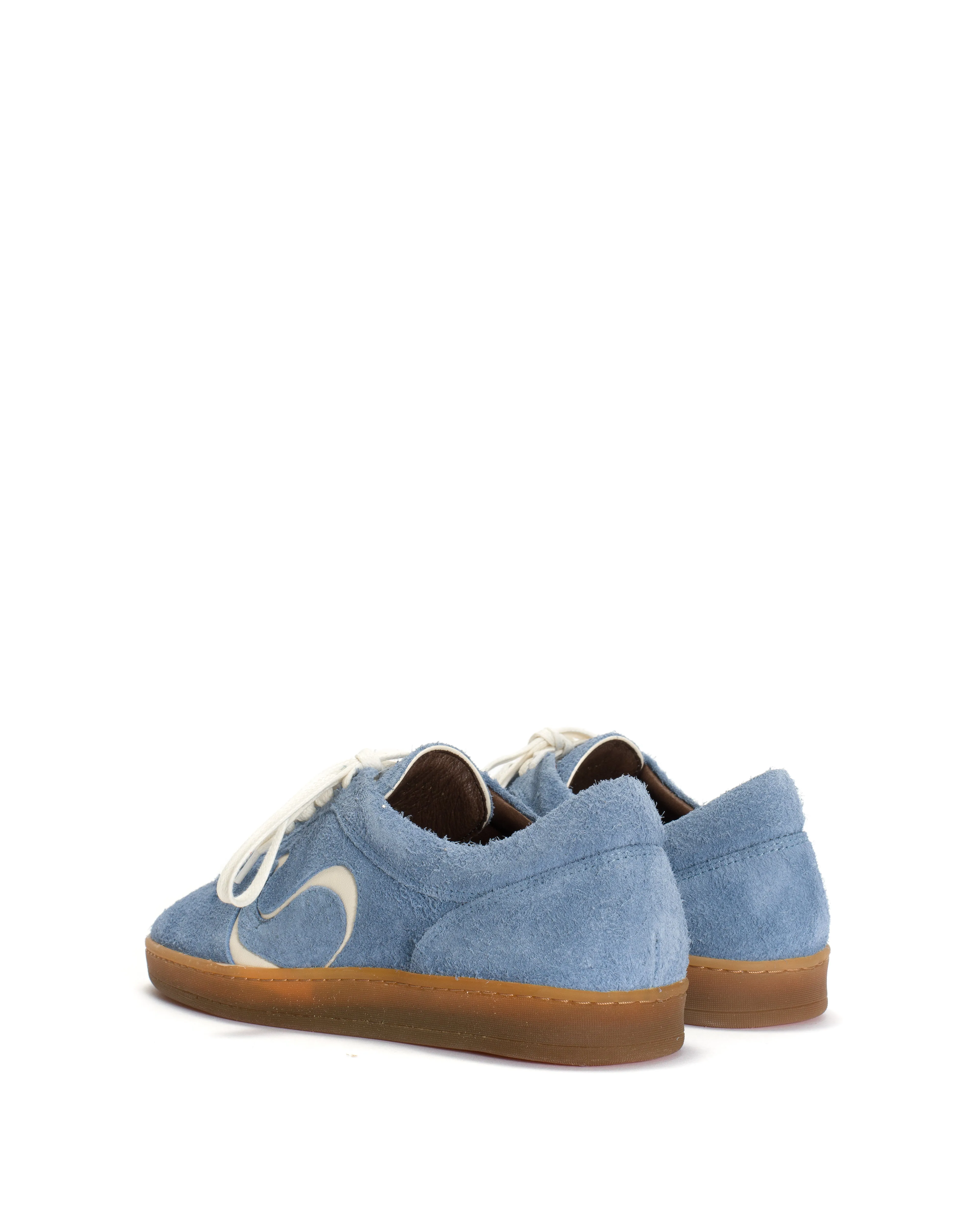 Blaire Plushed calf suede Lichen blue sold by Anonymous Copenhagen product image thumbnail 4