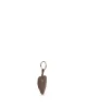 Keyring Soft calf Dark taupe sold by Anonymous Copenhagen