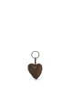 Keyring Soft calf Dark taupe sold by Anonymous Copenhagen