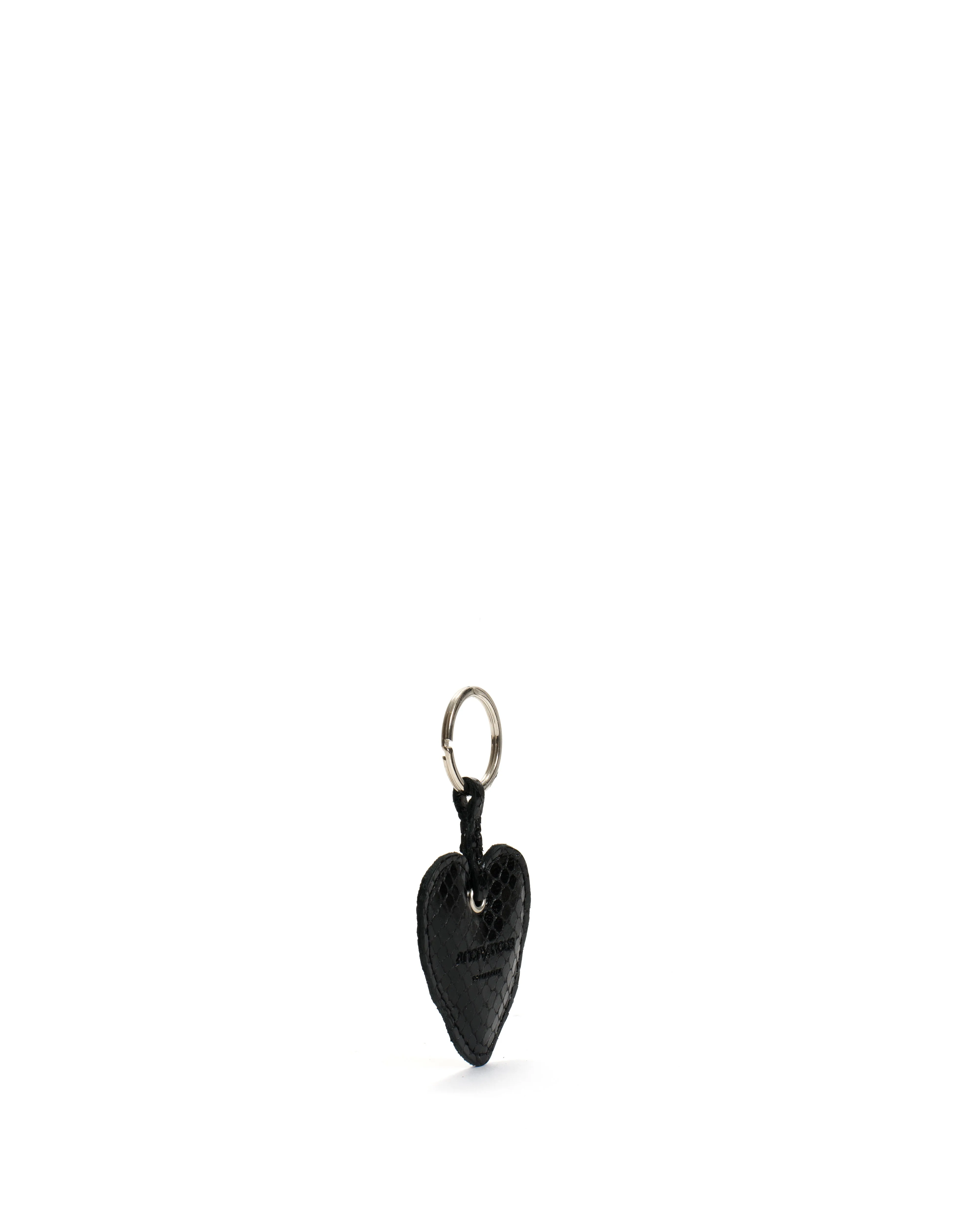 Keyring Snake metallic calf Black sold by Anonymous Copenhagen product image thumbnail 2