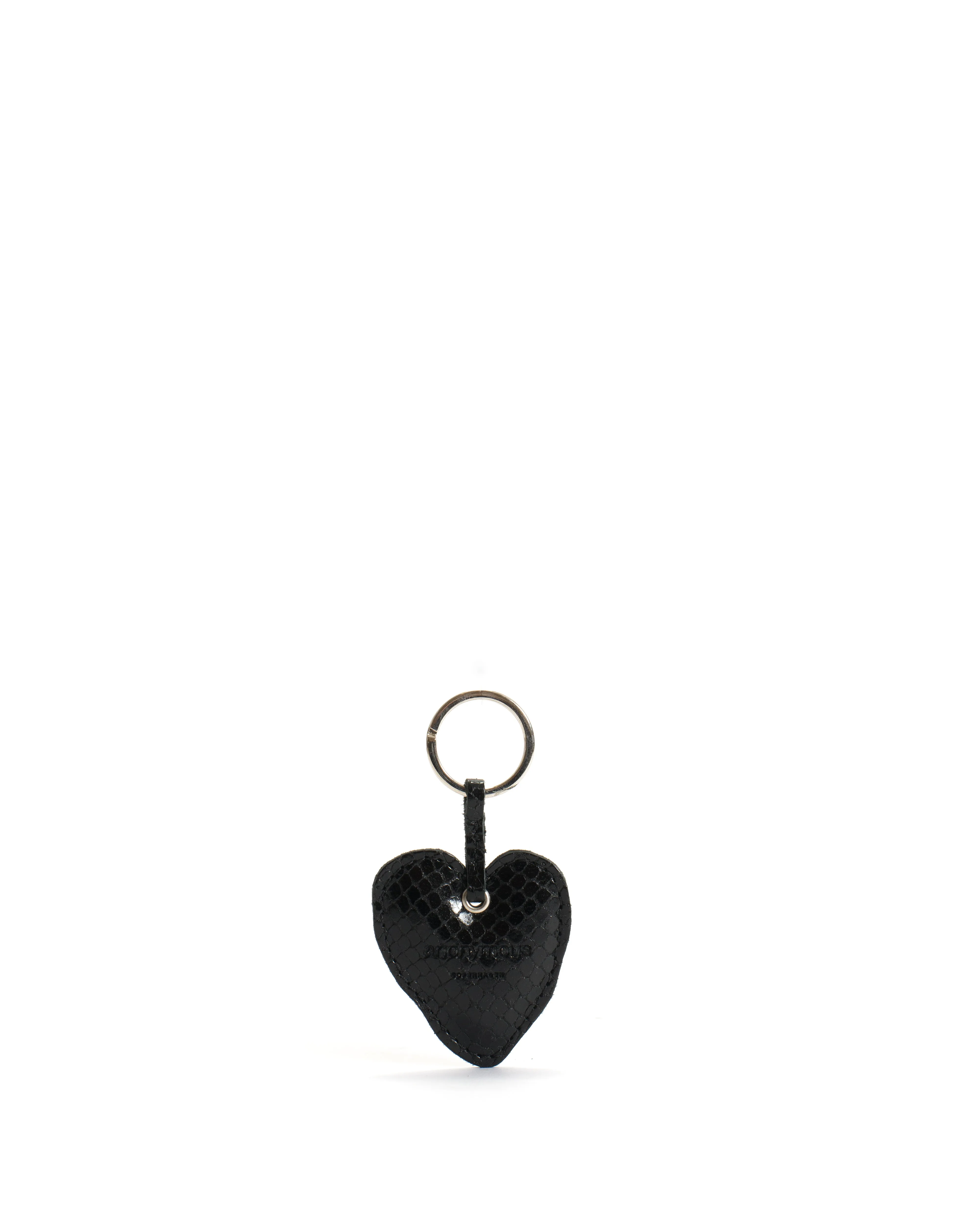Keyring Snake metallic calf Black sold by Anonymous Copenhagen