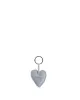 Keyring Calf suede Lichen blue sold by Anonymous Copenhagen