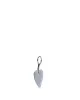 Keyring Calf suede Lichen blue sold by Anonymous Copenhagen