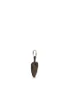 Keyring Calf suede Coffee brown sold by Anonymous Copenhagen