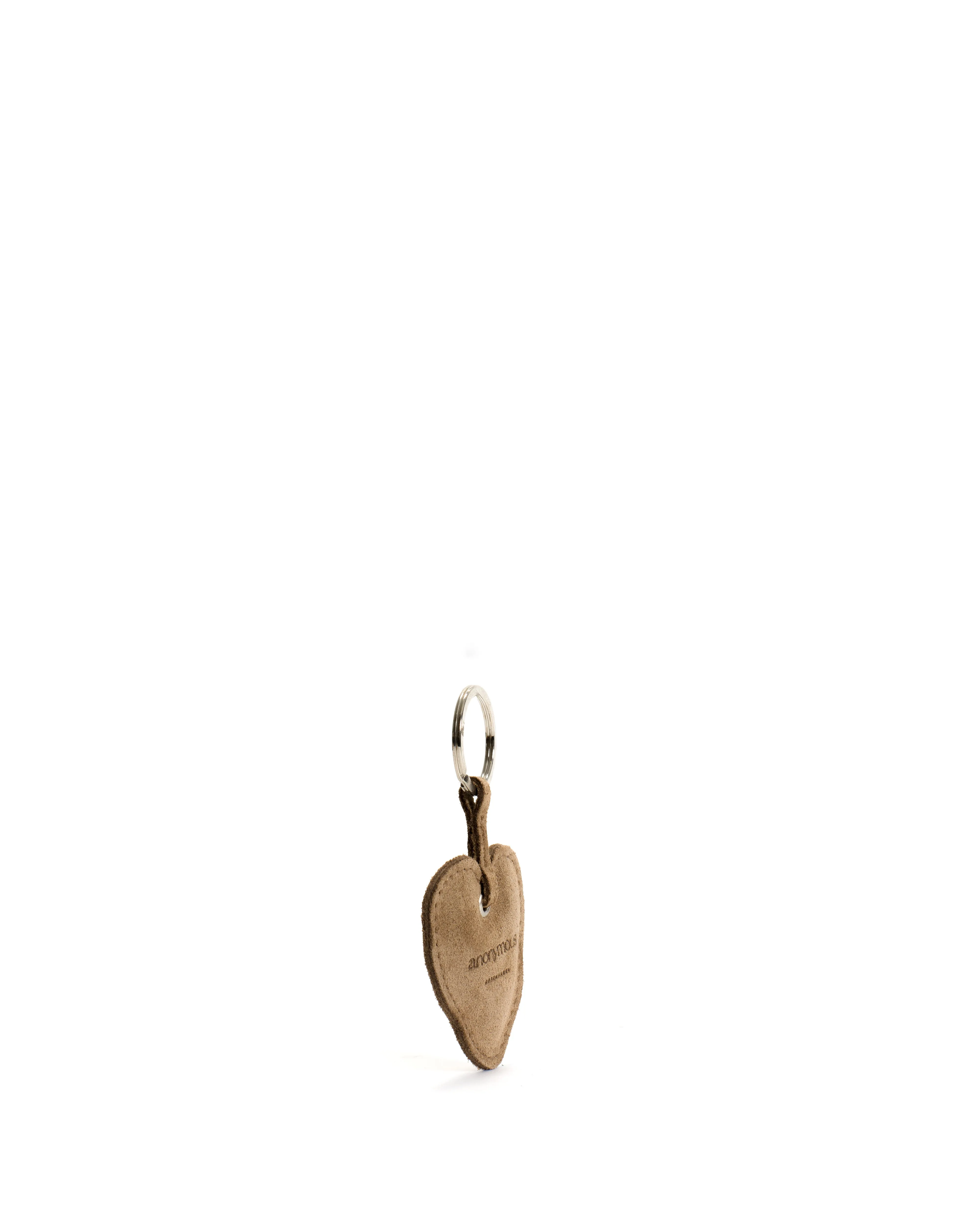 Keyring Calf suede Cinnamon sold by Anonymous Copenhagen product image thumbnail 2