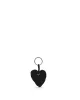 Heart keyring Calf suede Black sold by Anonymous Copenhagen