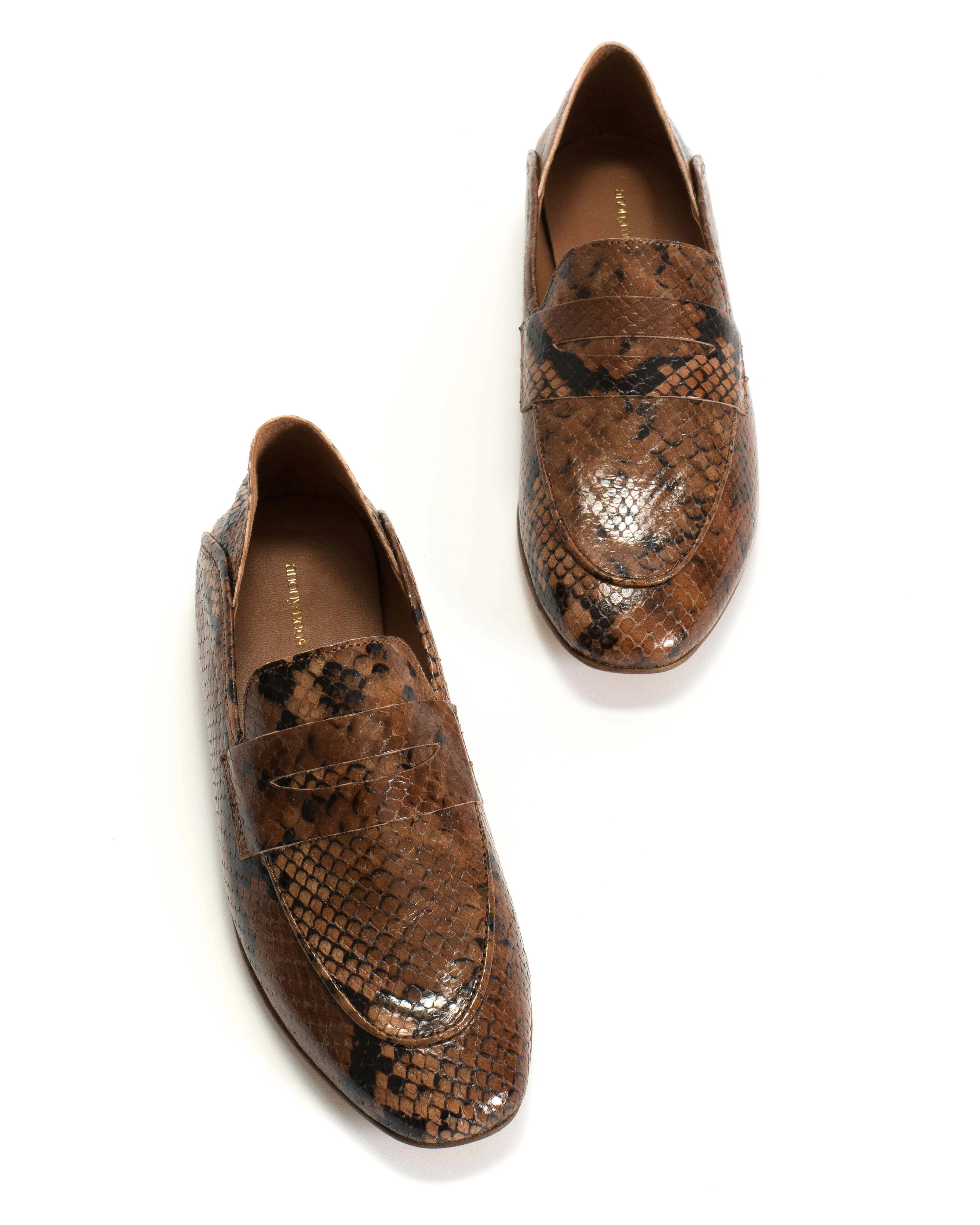 Lindsay Snake calf Hazelnut sold by Anonymous Copenhagen product image thumbnail 4