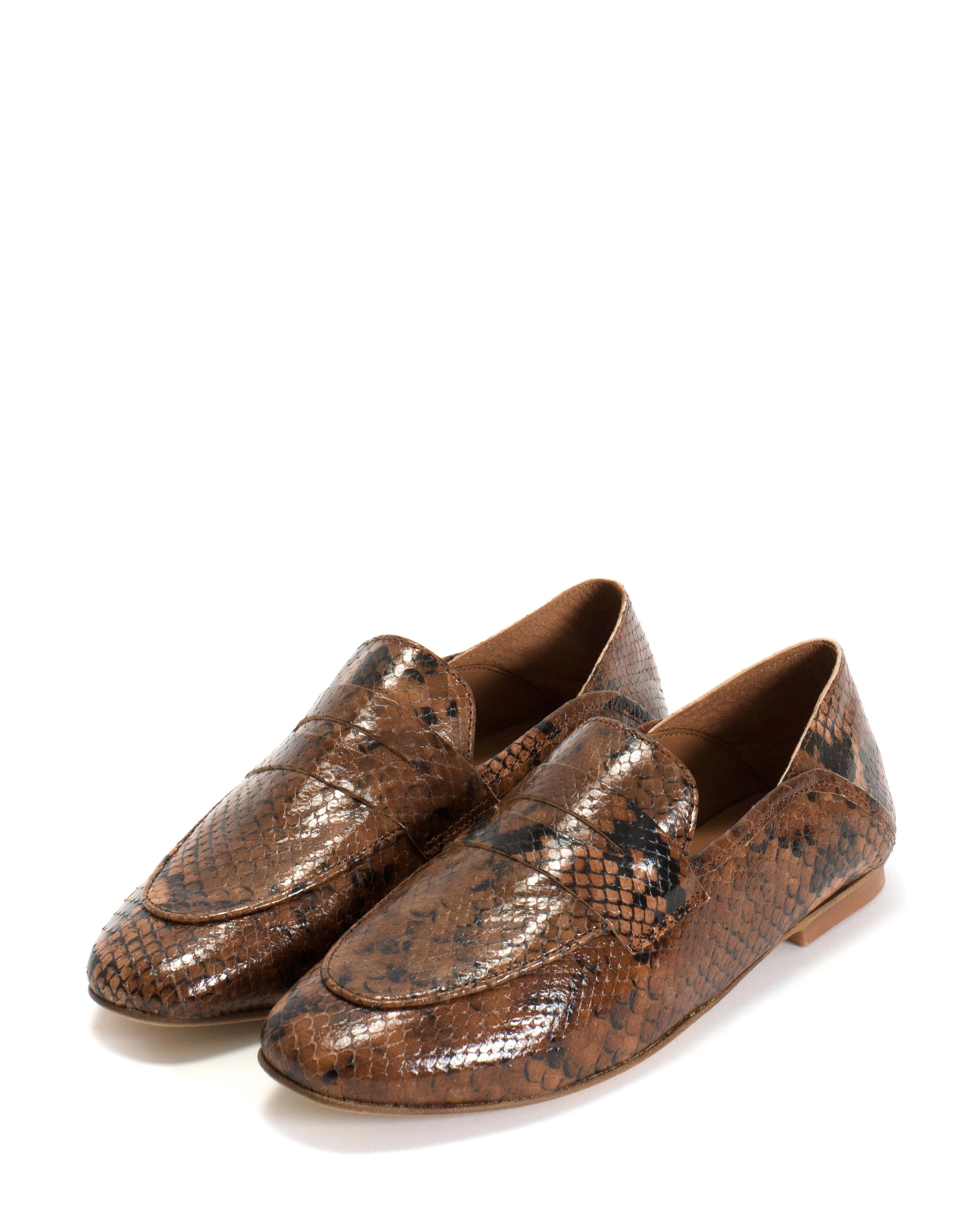 Lindsay Snake calf Hazelnut sold by Anonymous Copenhagen product image thumbnail 2