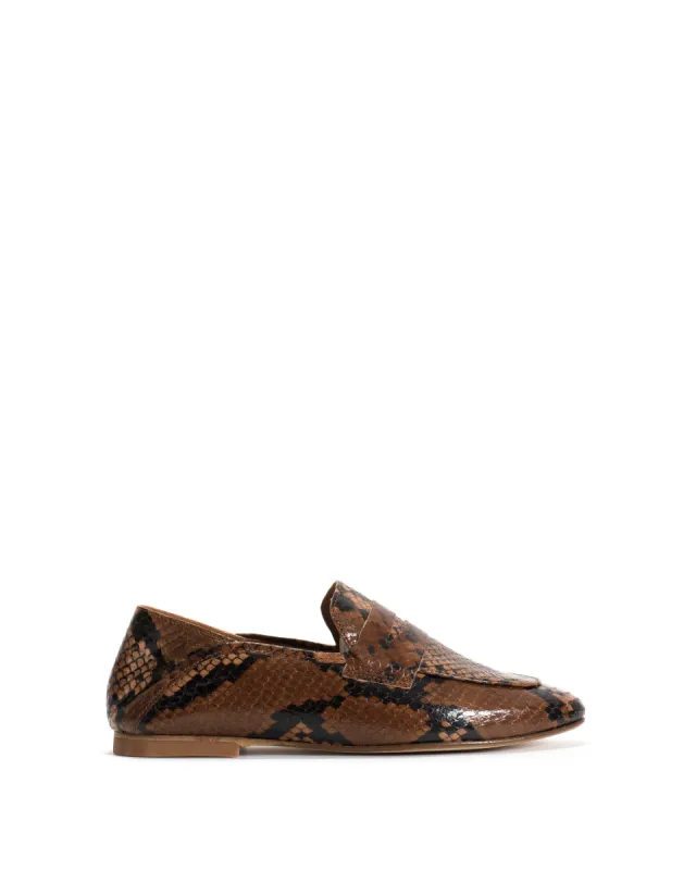 Lindsay Snake calf Hazelnut sold by Anonymous Copenhagen