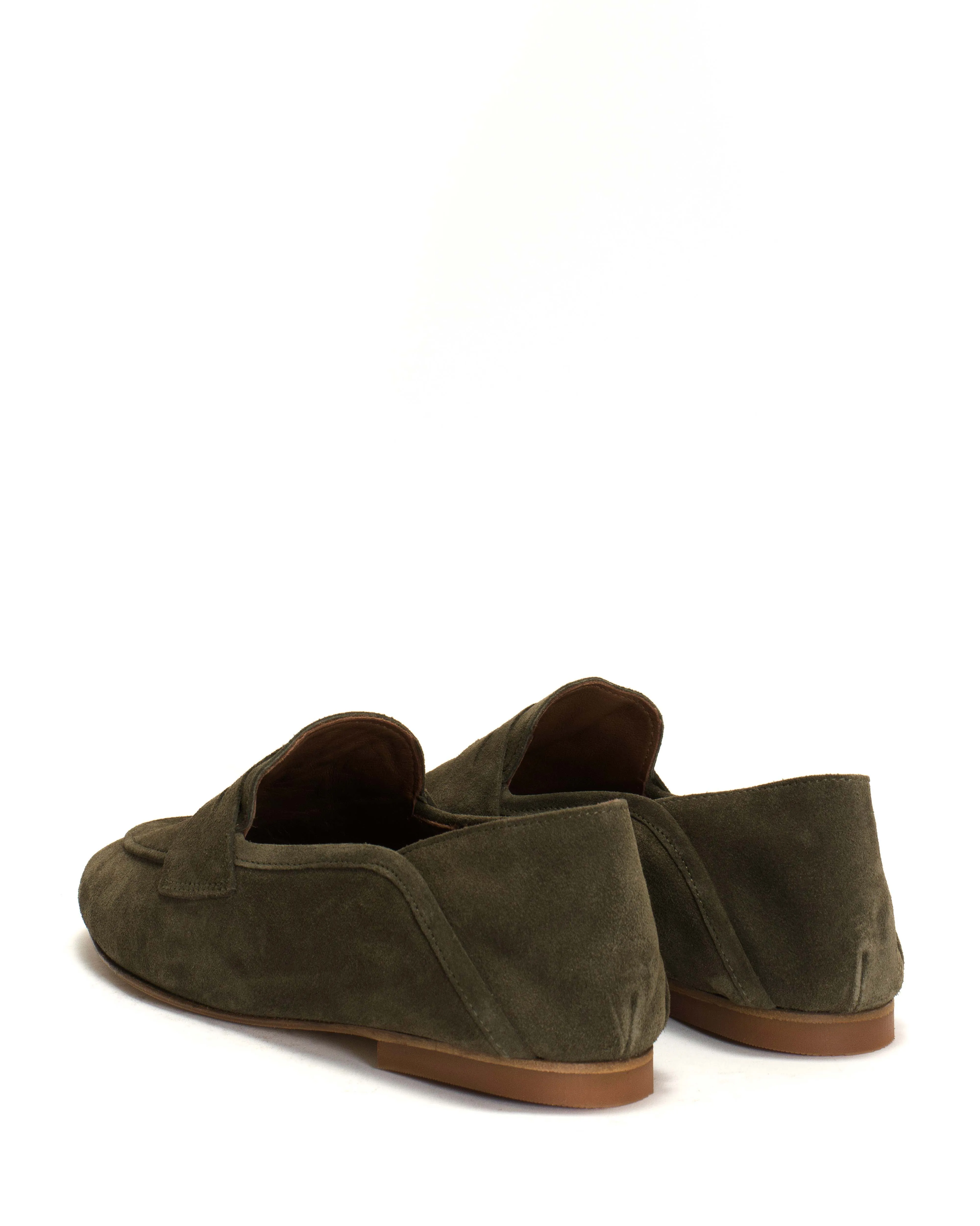 Lindsay Calf suede Moss green sold by Anonymous Copenhagen product image thumbnail 4