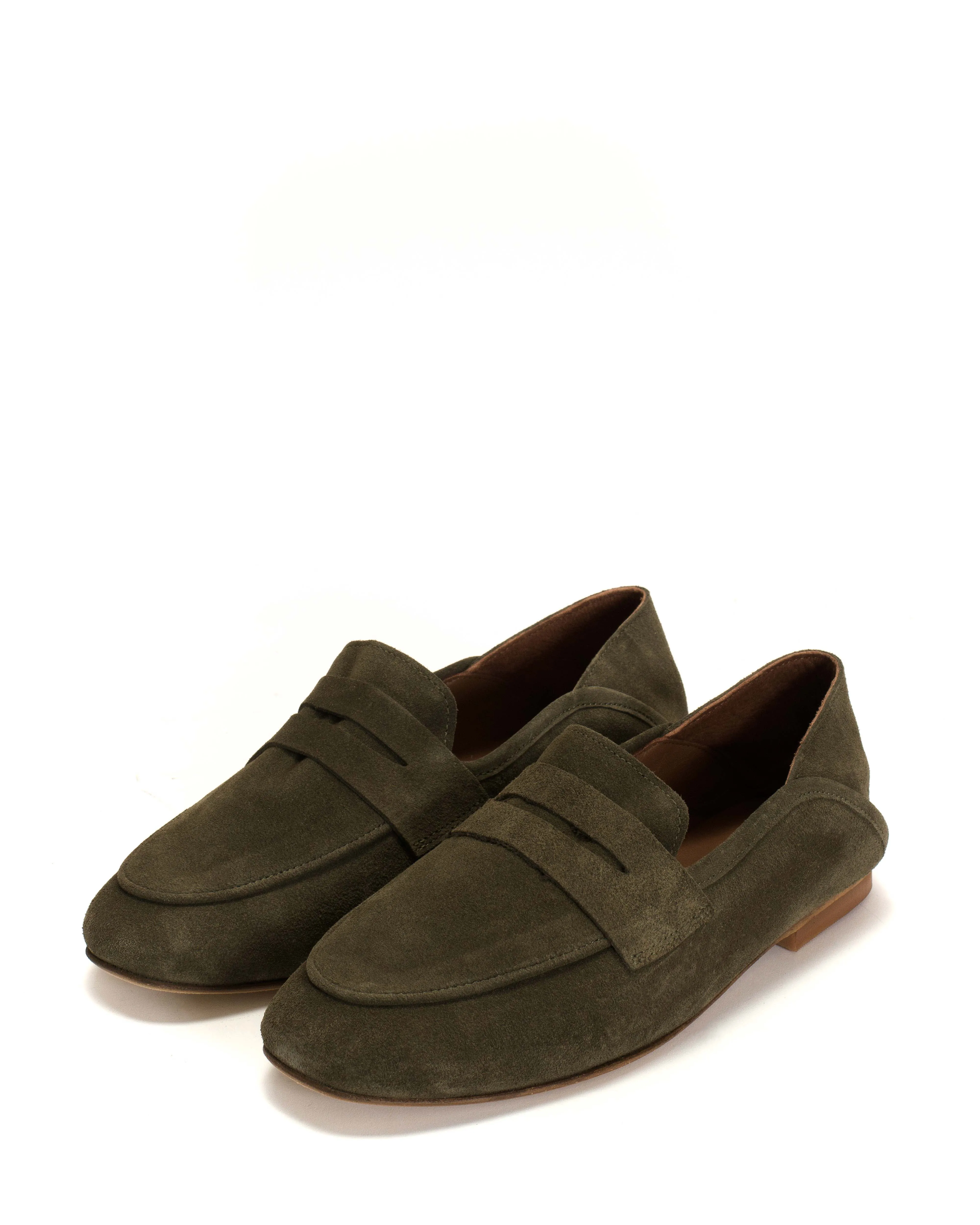 Lindsay Calf suede Moss green sold by Anonymous Copenhagen product image thumbnail 2
