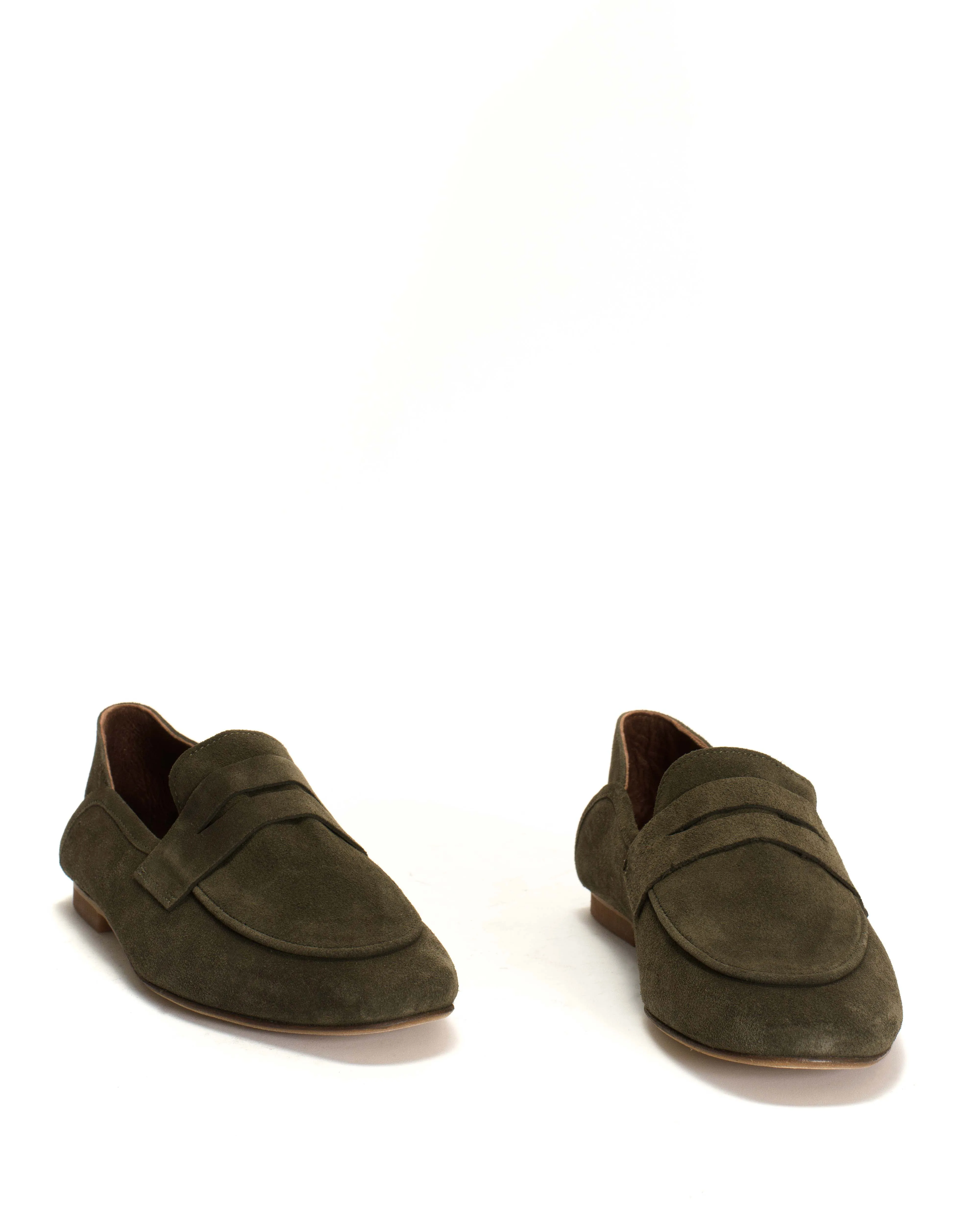 Lindsay Calf suede Moss green sold by Anonymous Copenhagen product image thumbnail 5