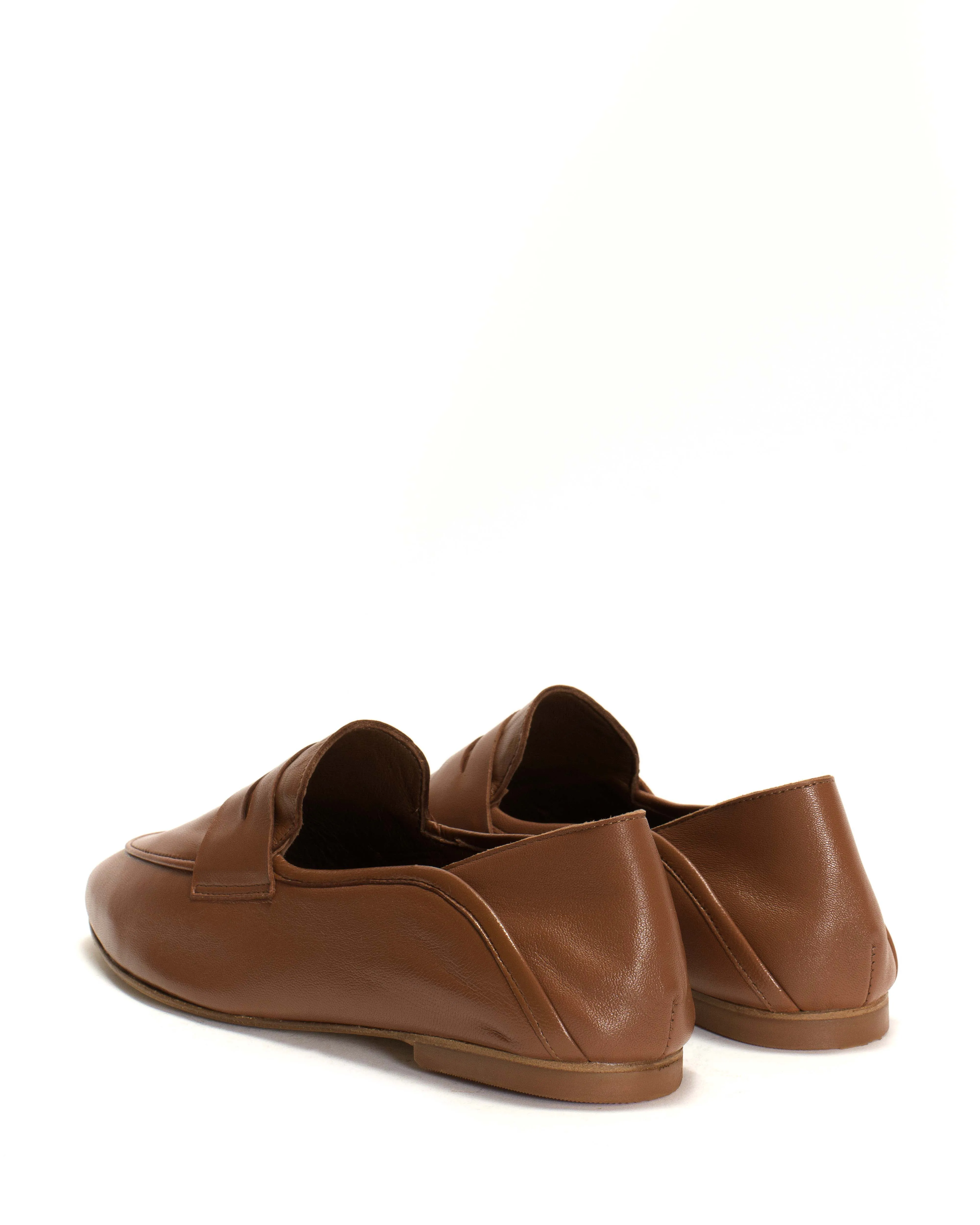 Lindsay Shiny lamb Hazelnut sold by Anonymous Copenhagen product image thumbnail 4