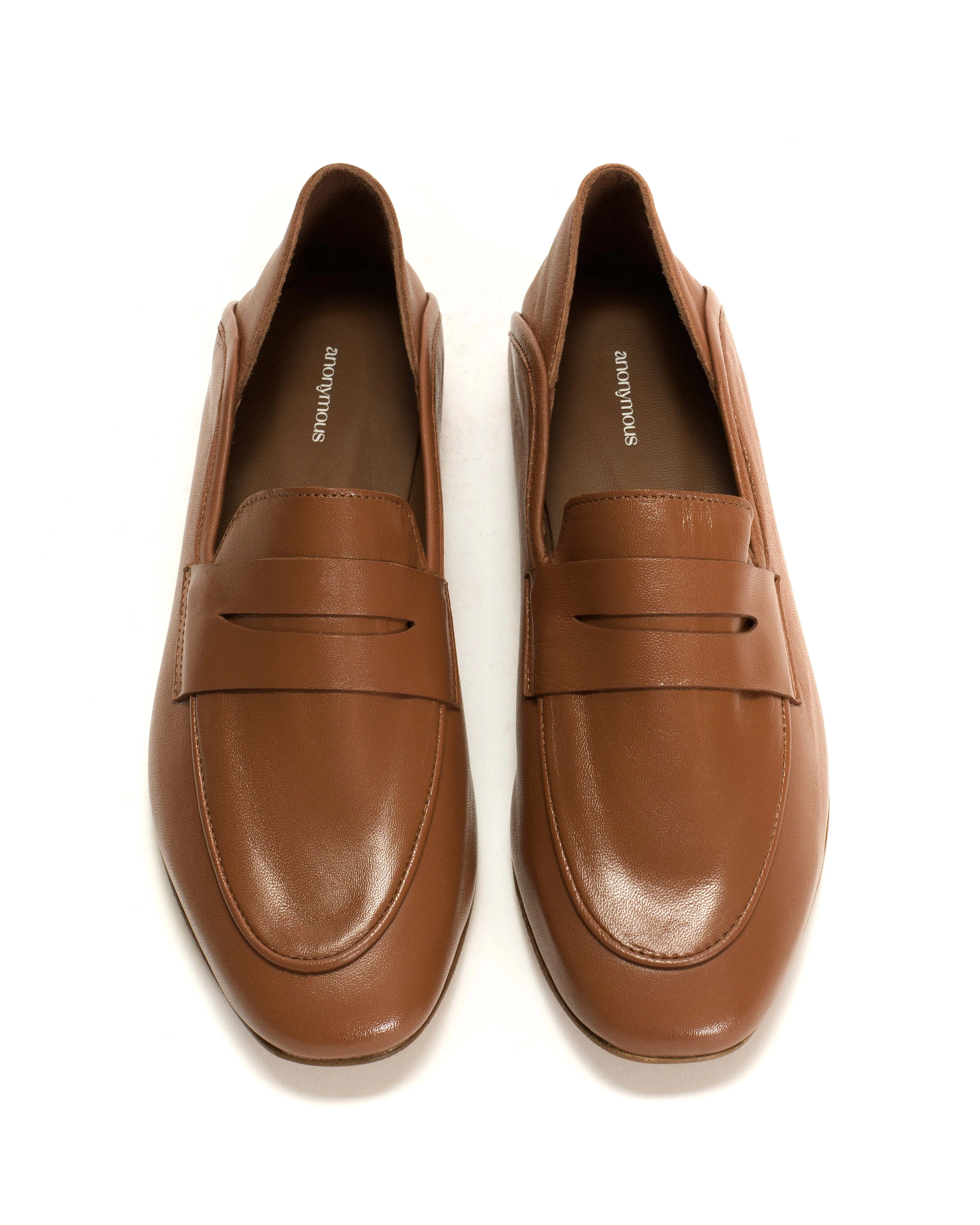 Lindsay Shiny lamb Hazelnut sold by Anonymous Copenhagen product image thumbnail 3