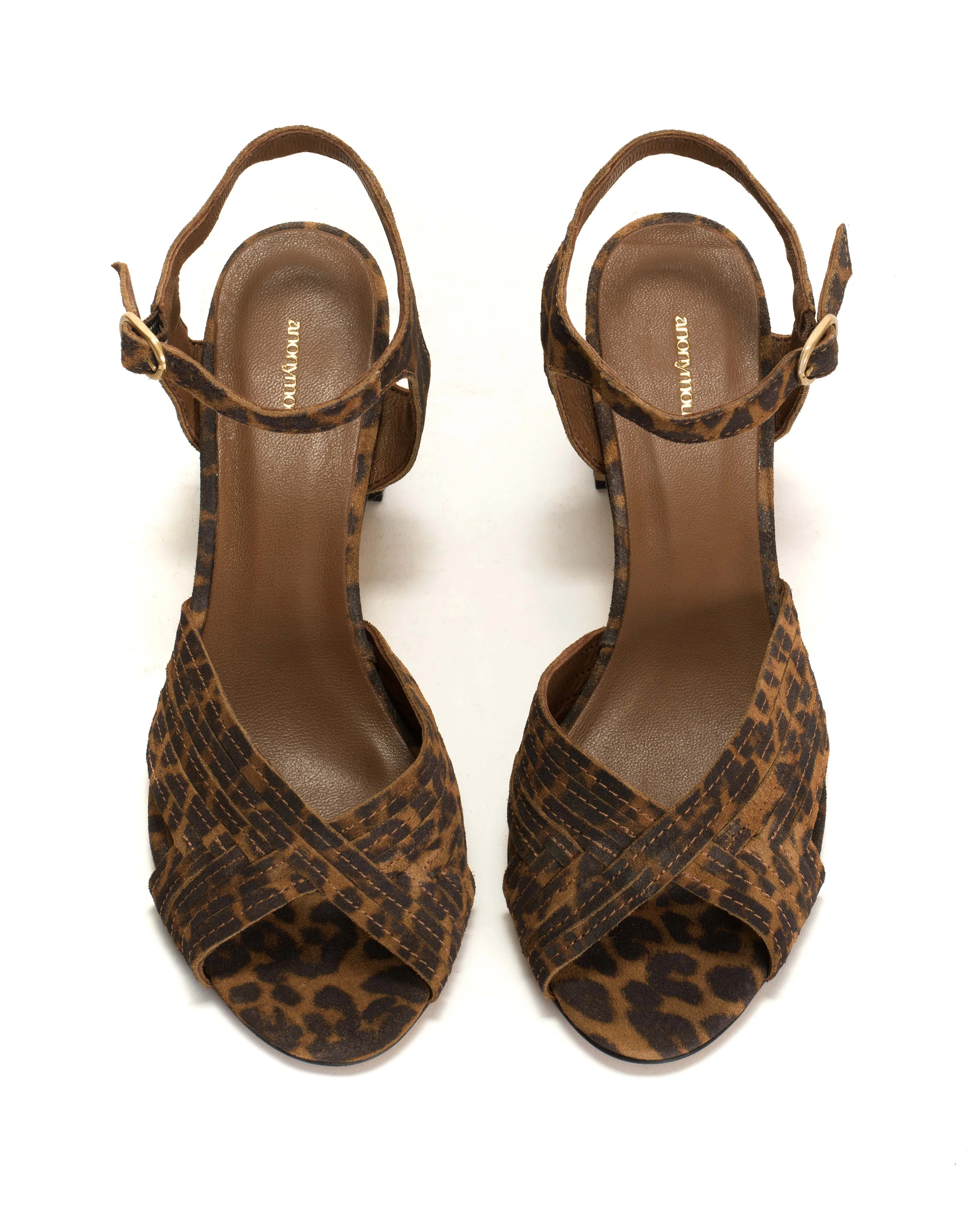 Niabi 50 Calf suede print Leopard sold by Anonymous Copenhagen product image thumbnail 3