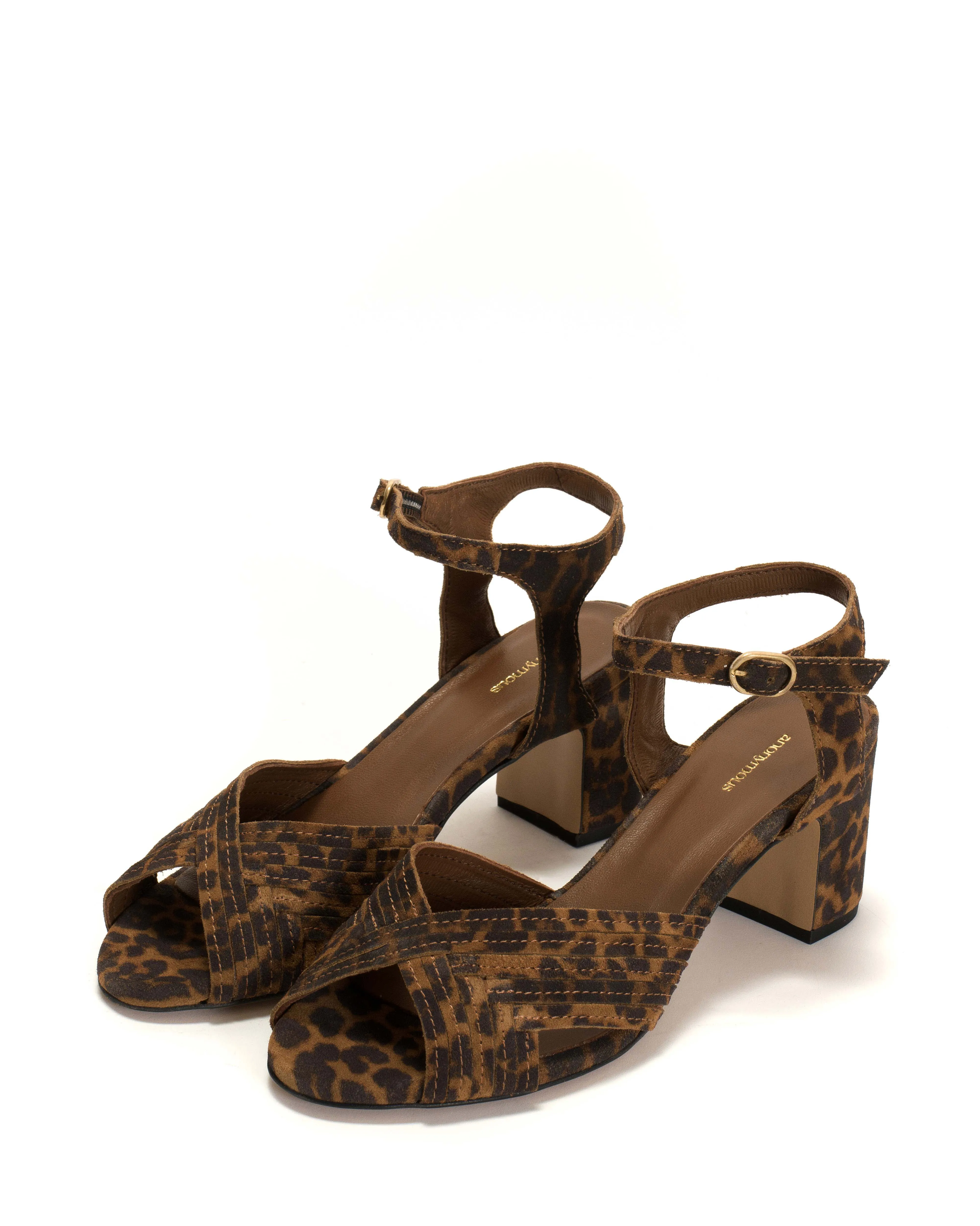 Niabi 50 Calf suede print Leopard sold by Anonymous Copenhagen product image thumbnail 2