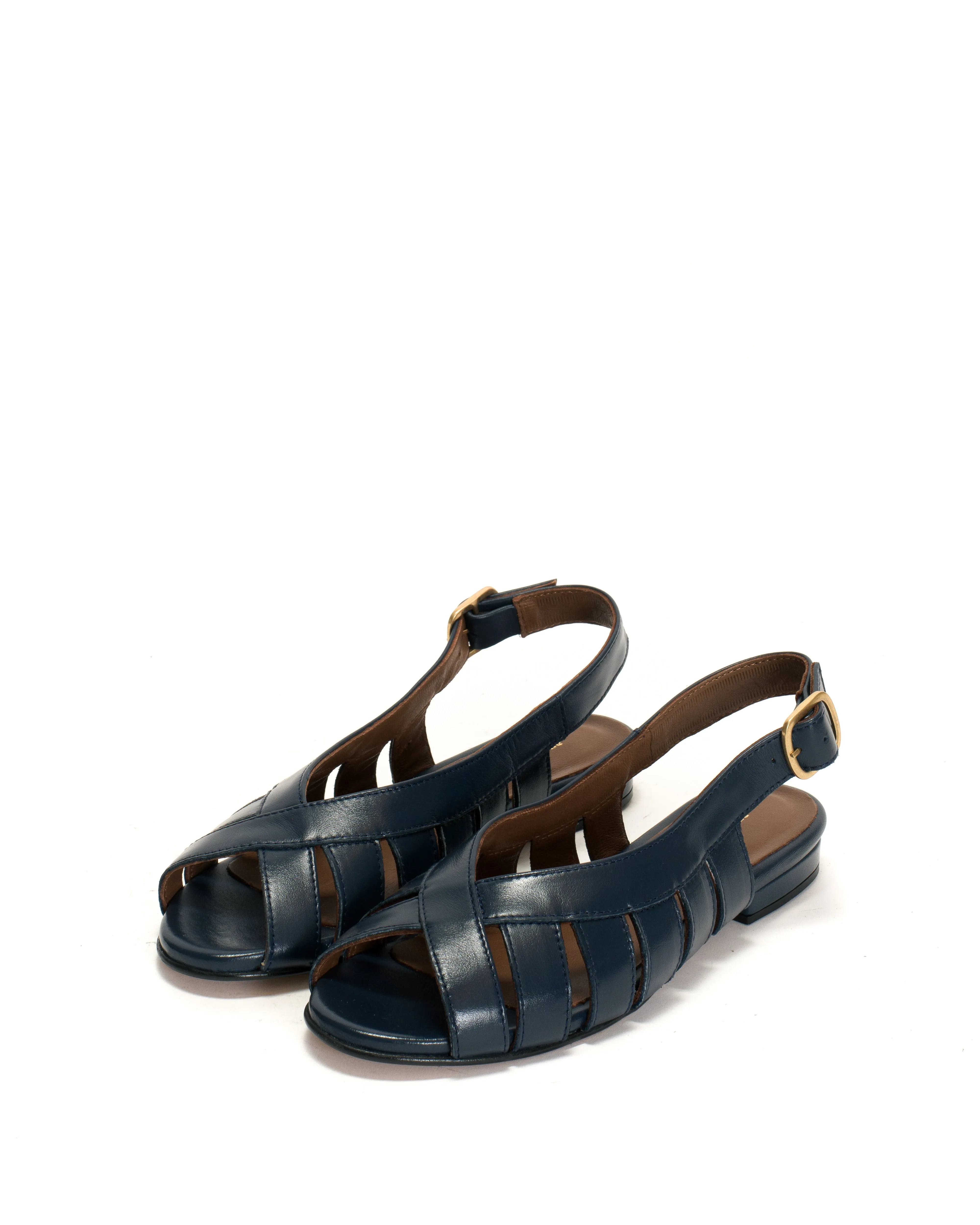 Sophie 20 Soft calf Dark blue sold by Anonymous Copenhagen product image thumbnail 2