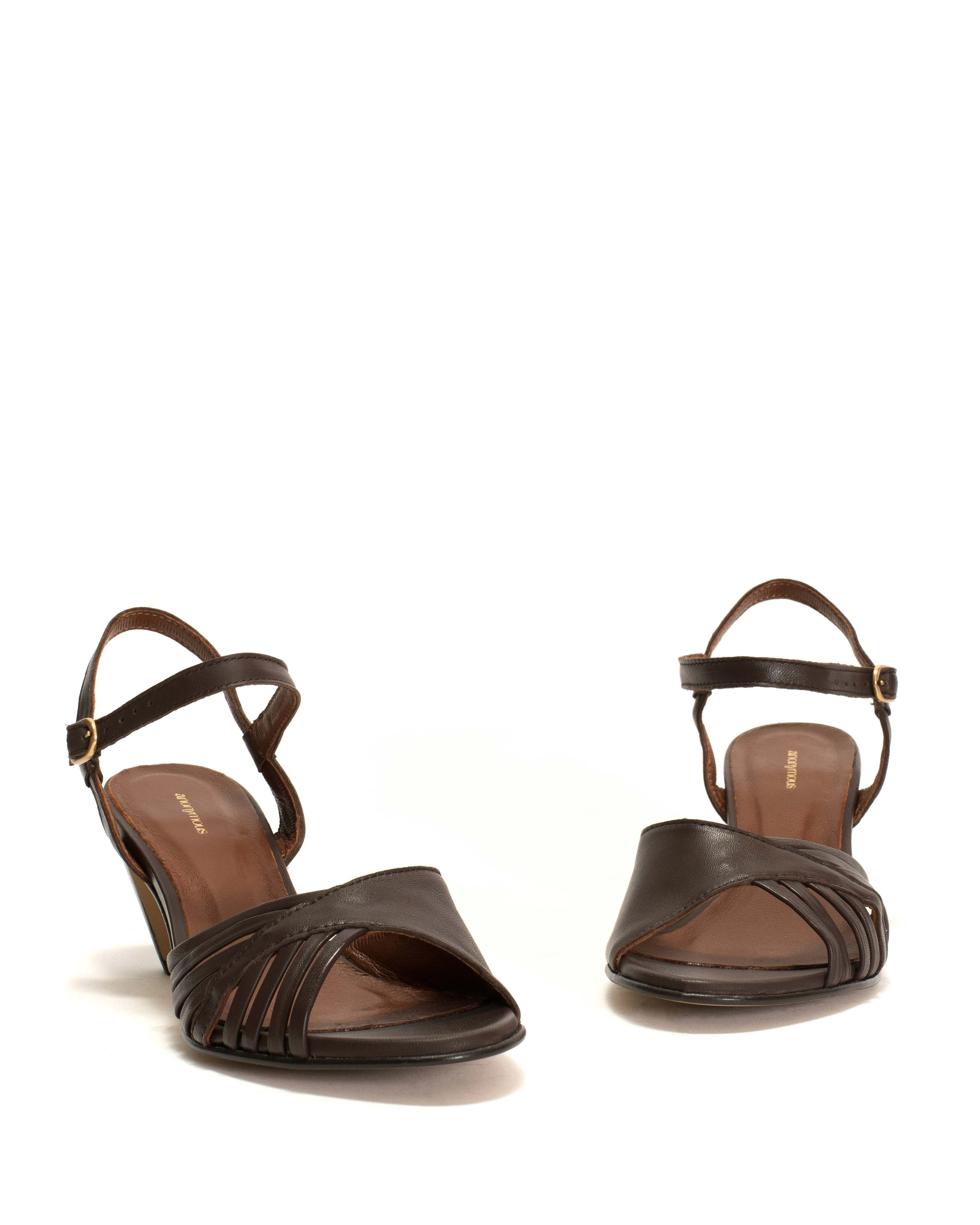 Hermine Silky lamb Coffee brown sold by Anonymous Copenhagen product image thumbnail 5