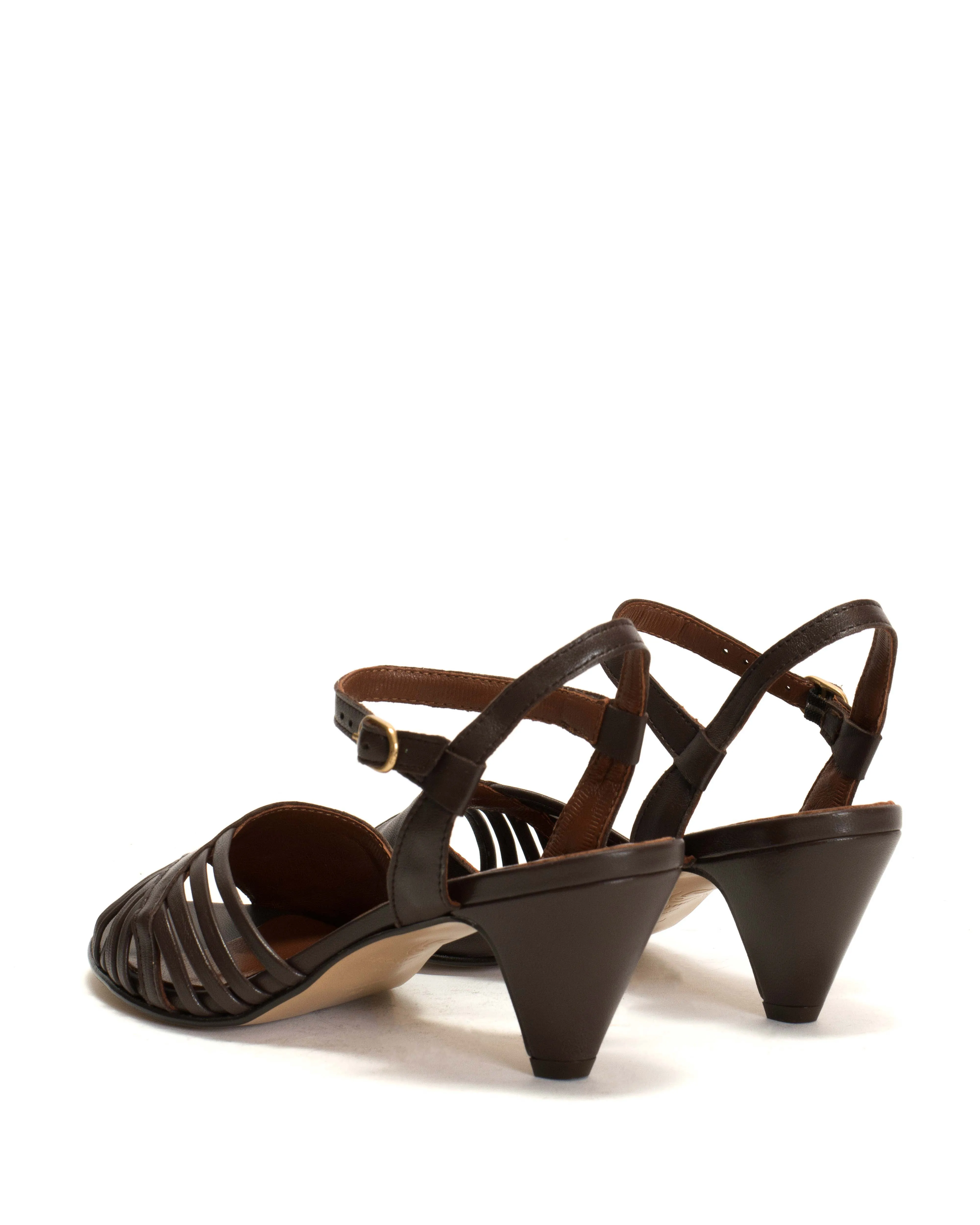 Hermine Silky lamb Coffee brown sold by Anonymous Copenhagen product image thumbnail 4