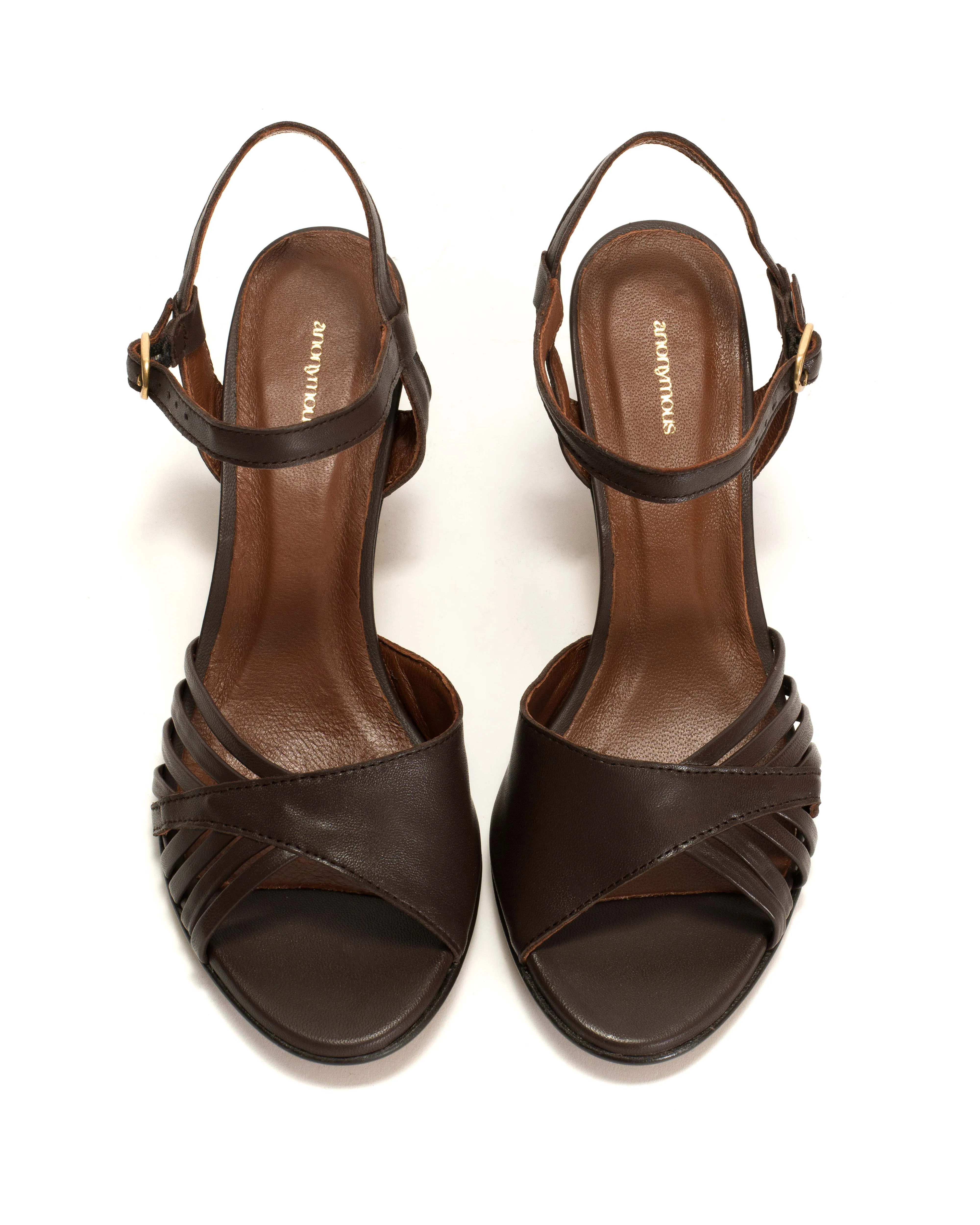 Hermine Silky lamb Coffee brown sold by Anonymous Copenhagen product image thumbnail 3