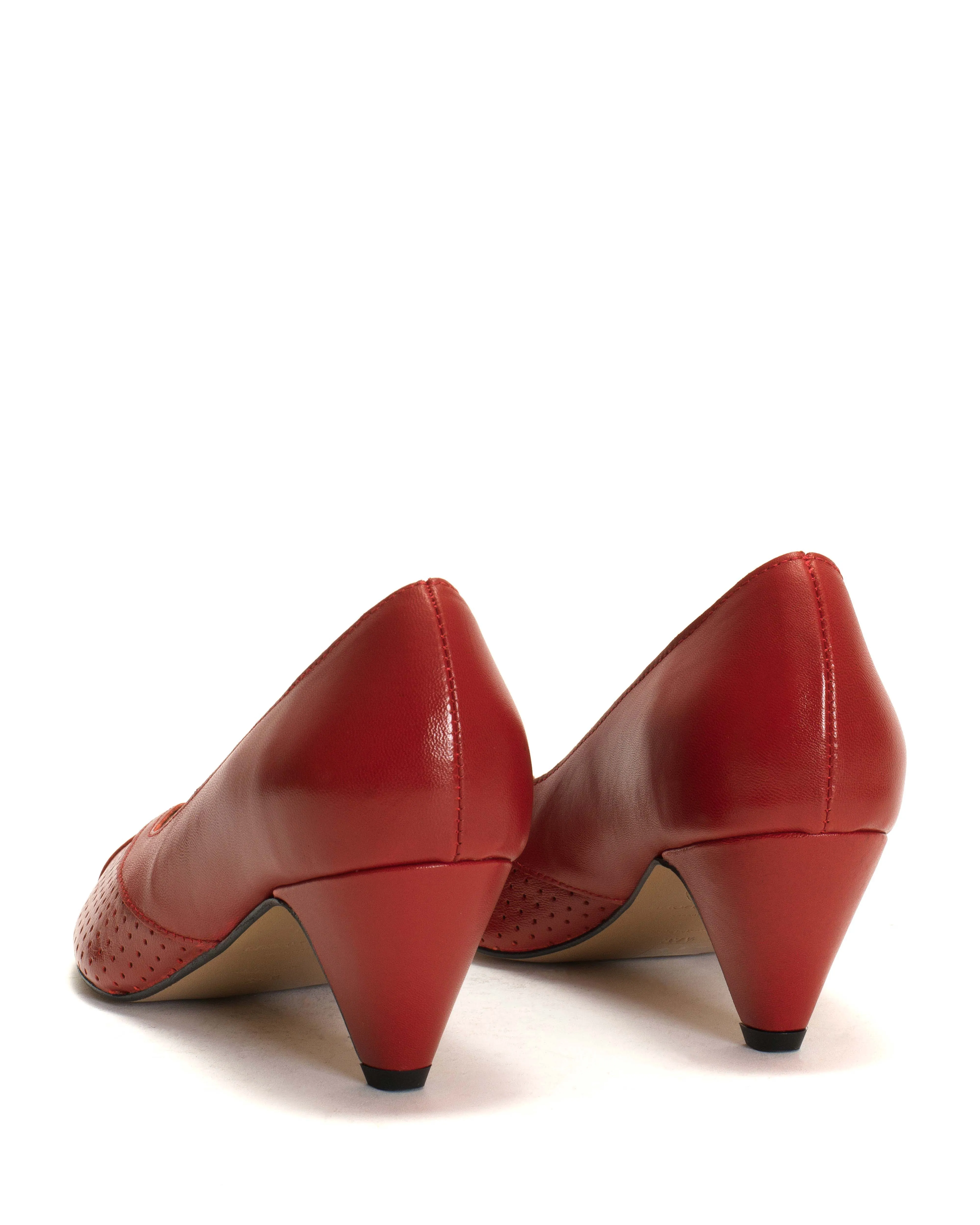 Tiffany stiletto Shiny lamb Ruby red sold by Anonymous Copenhagen product image thumbnail 4