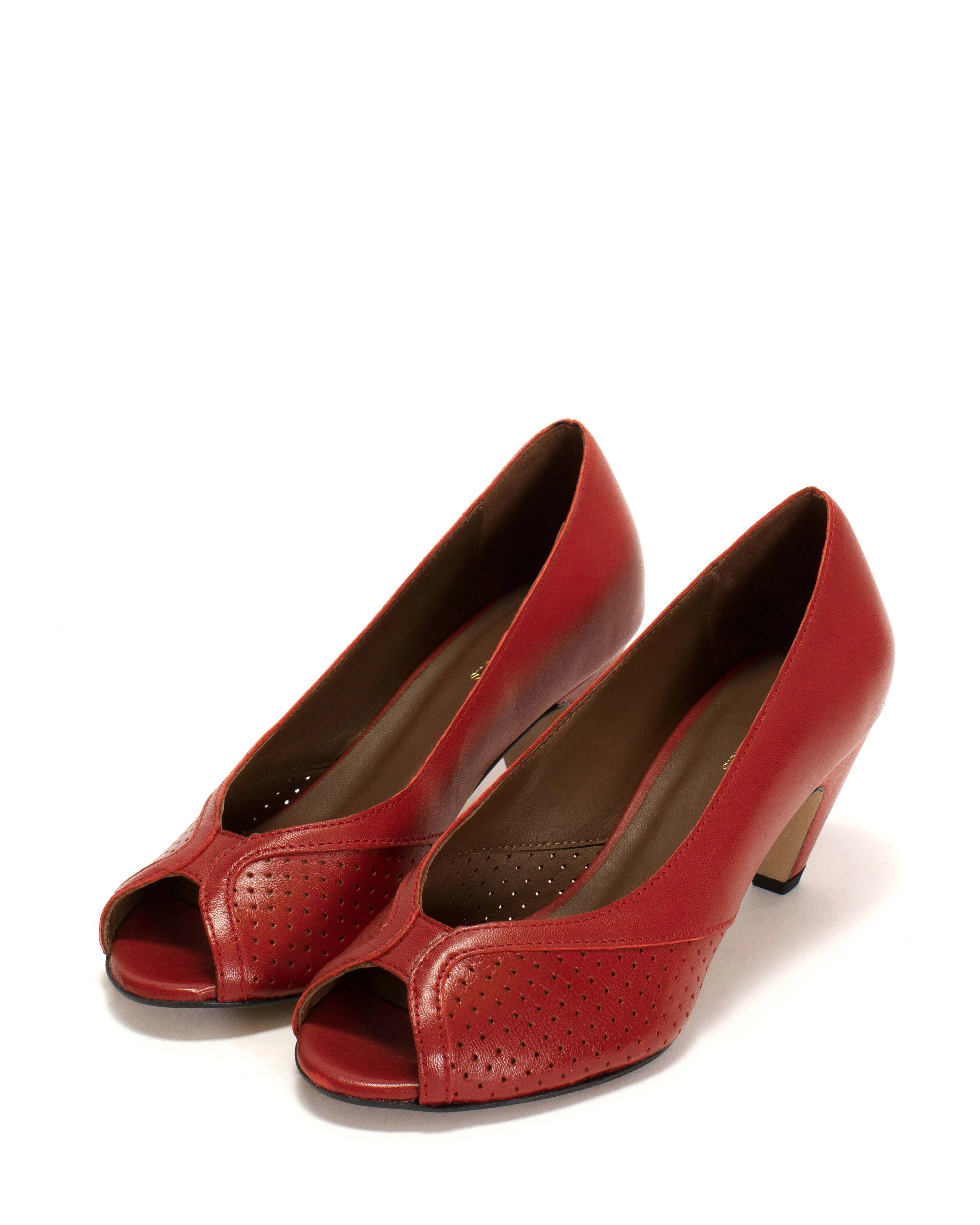 Tiffany stiletto Shiny lamb Ruby red sold by Anonymous Copenhagen product image thumbnail 2