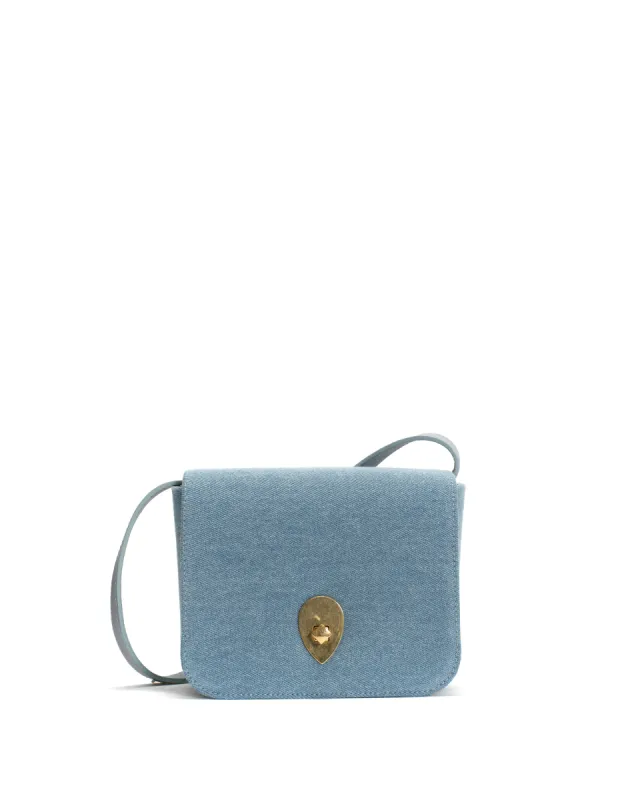 Nielle petite crossover bag Denim Sky blue sold by Anonymous Copenhagen