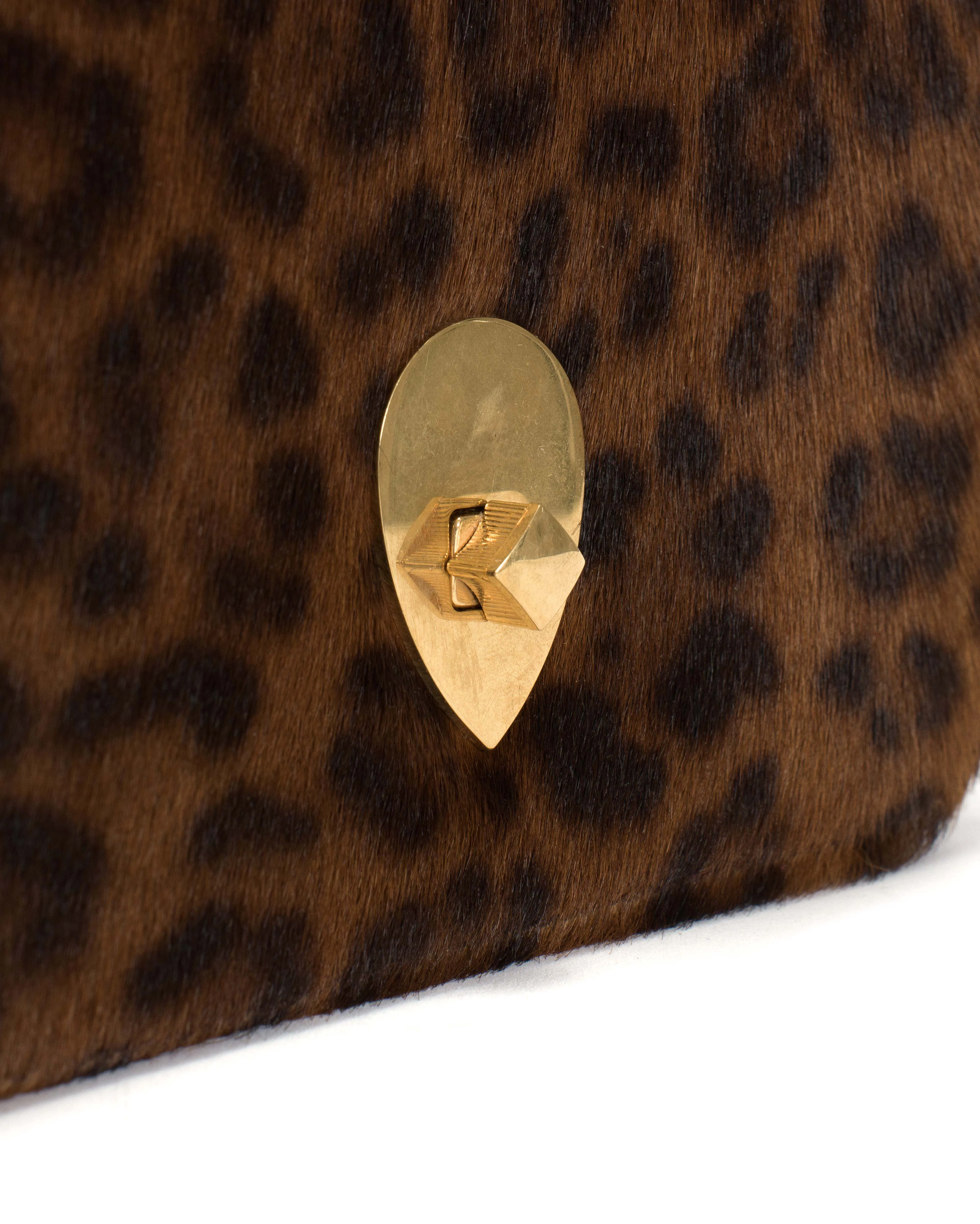 Nielle petite crossover bag Calf hair Leopard sold by Anonymous Copenhagen product image thumbnail 5