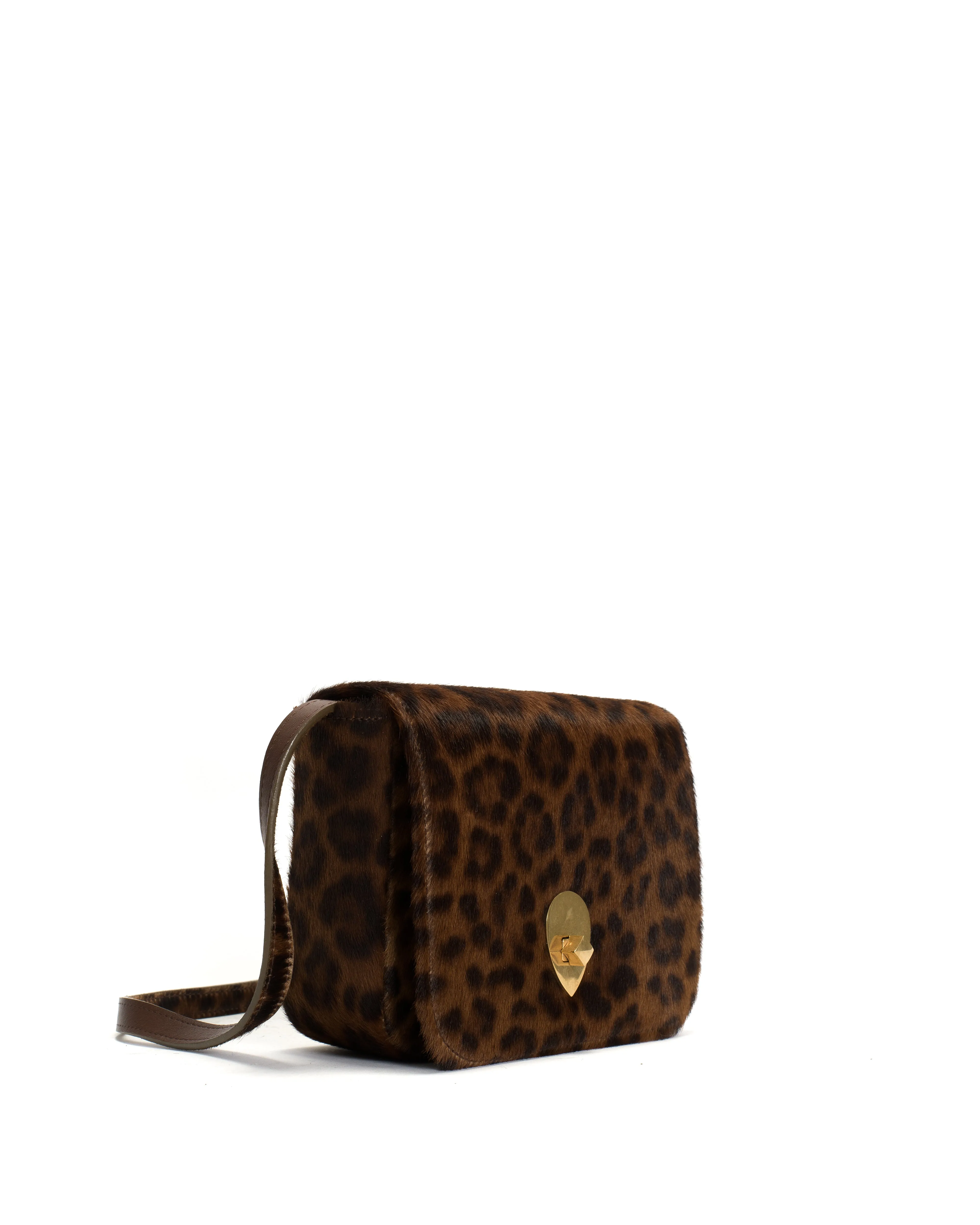 Nielle petite crossover bag Calf hair Leopard sold by Anonymous Copenhagen product image thumbnail 2
