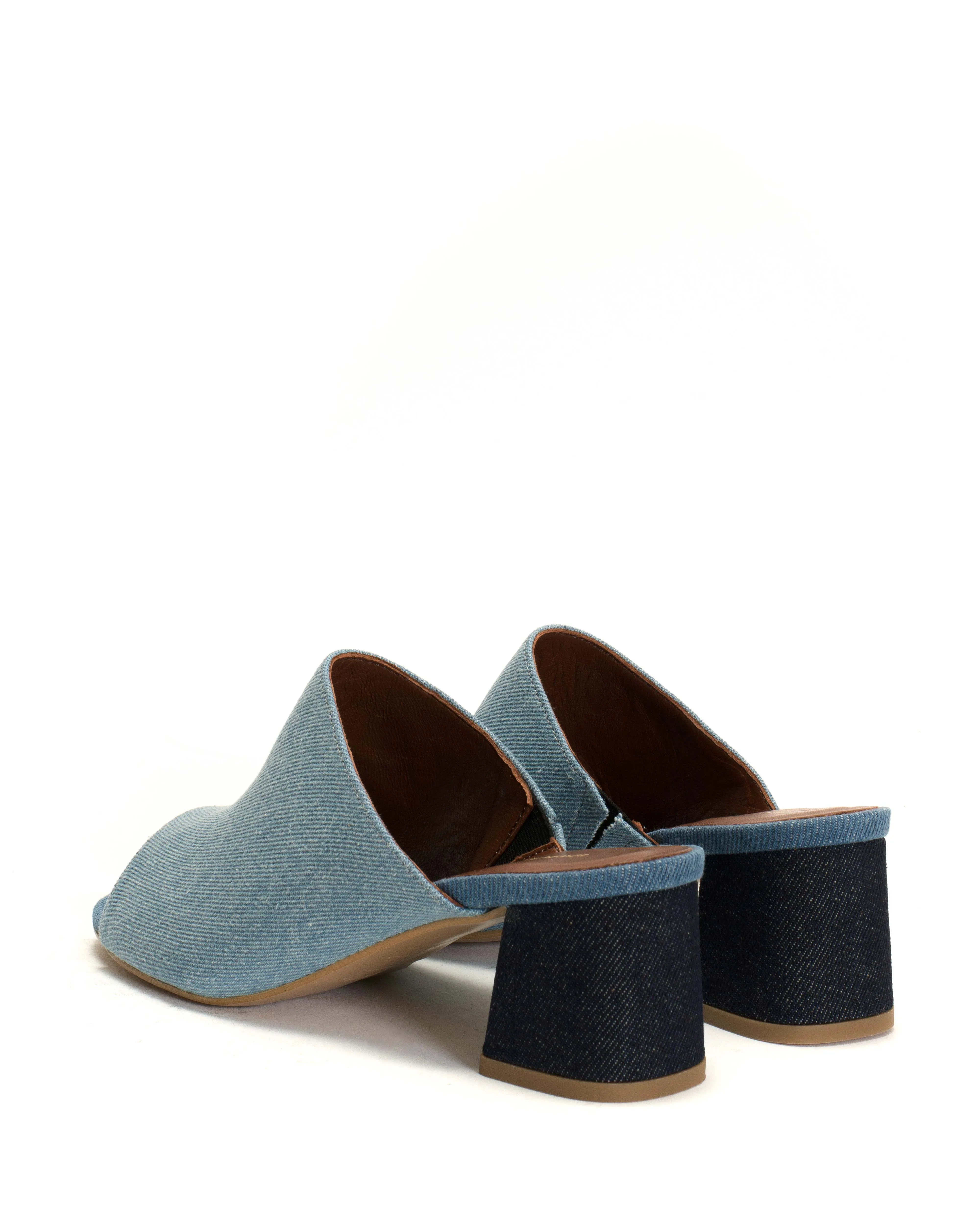 Horizon 55 Denim mix Sky & navy & ocean blue sold by Anonymous Copenhagen product image thumbnail 4