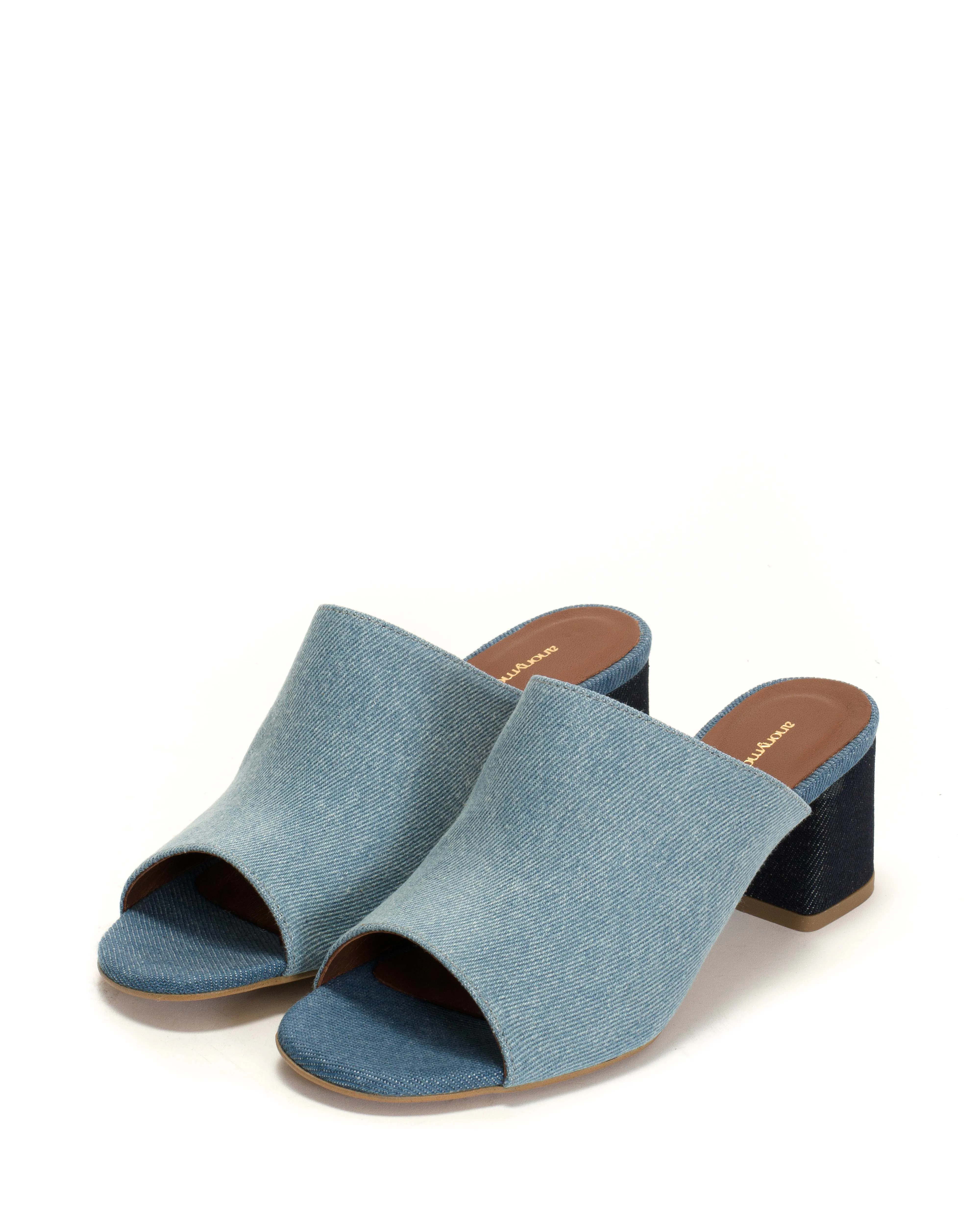 Horizon 55 Denim mix Sky & navy & ocean blue sold by Anonymous Copenhagen product image thumbnail 2